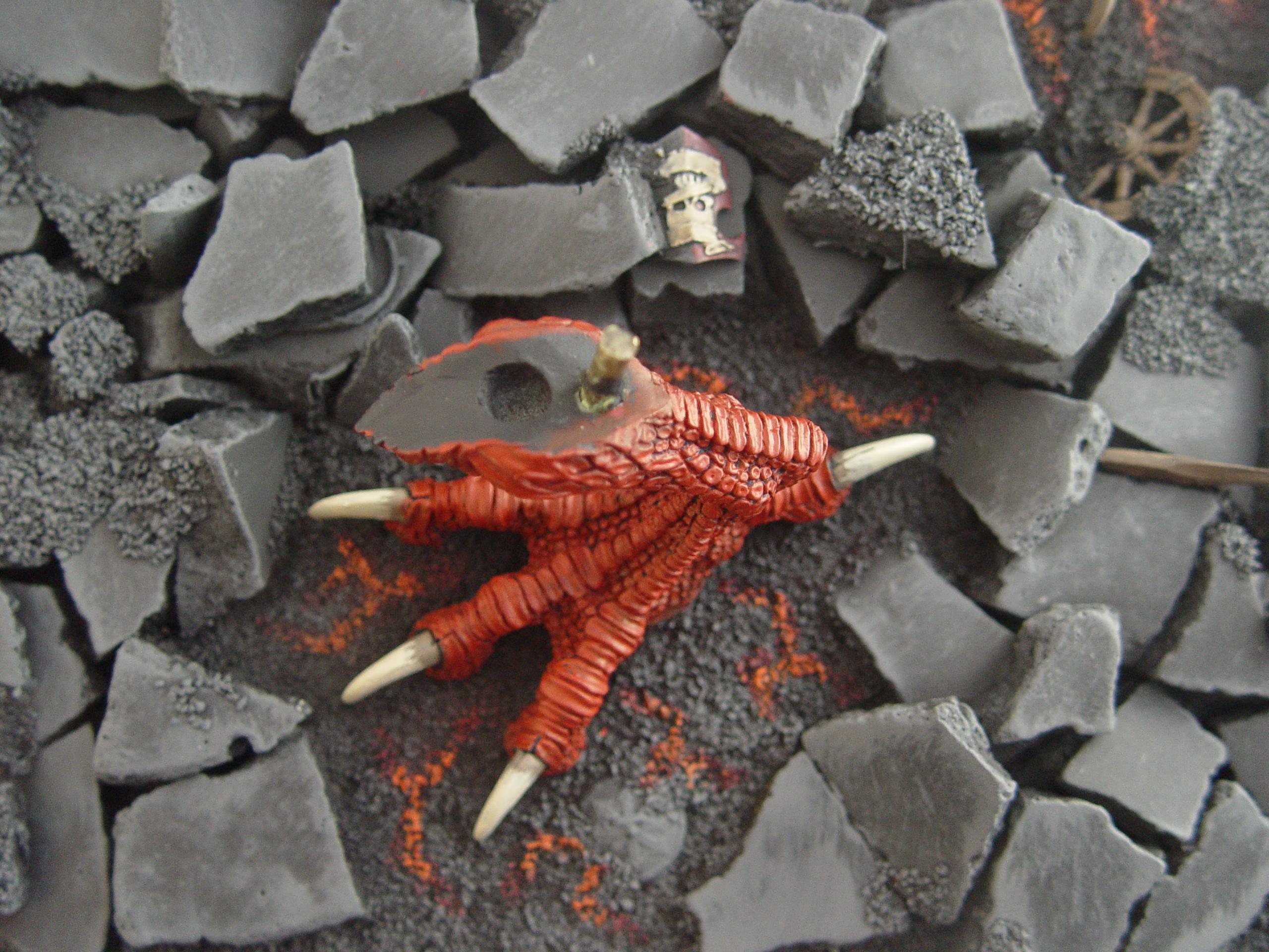 Chaos Dragon Foot