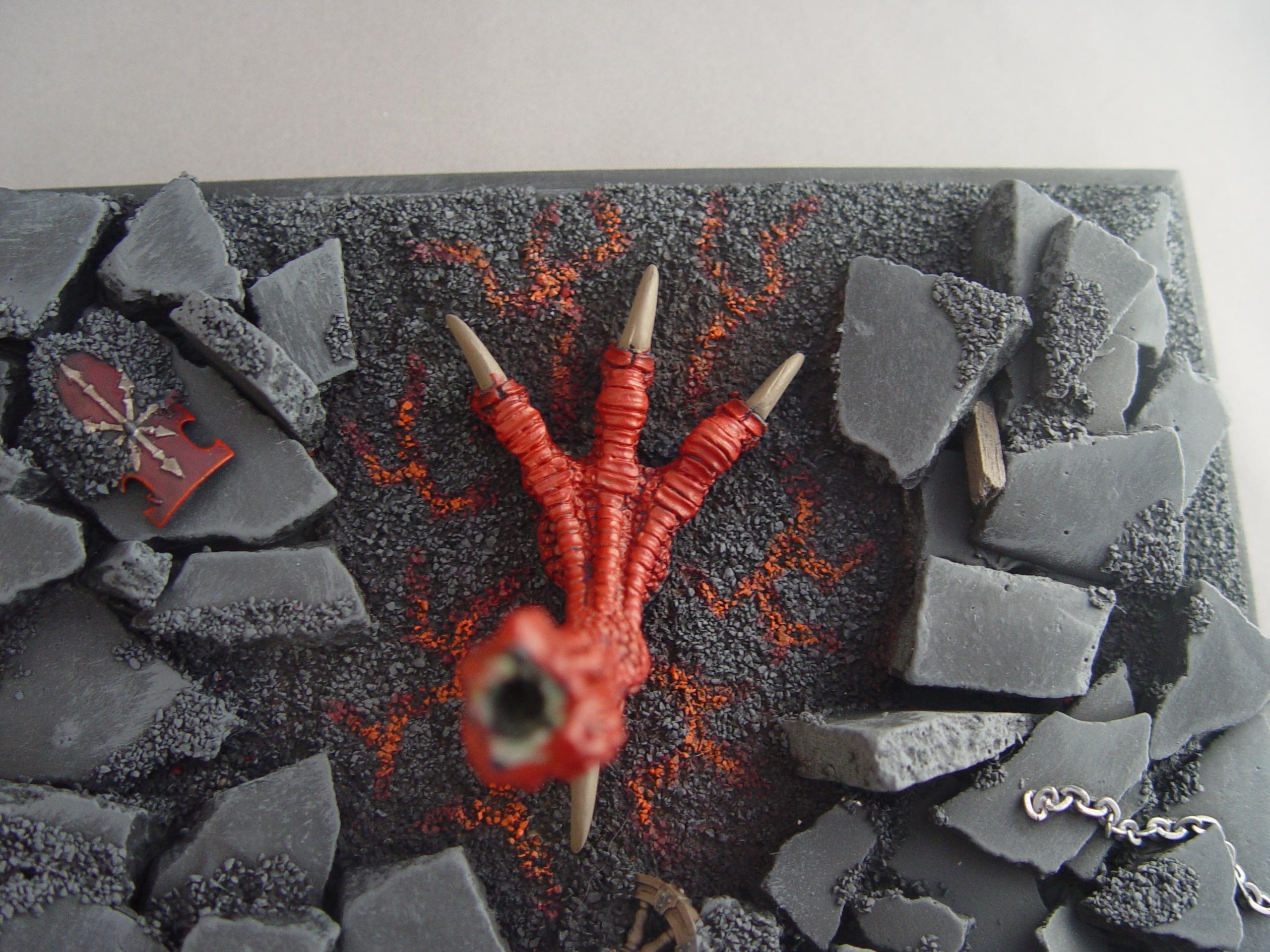 Chaos Dragon Foot