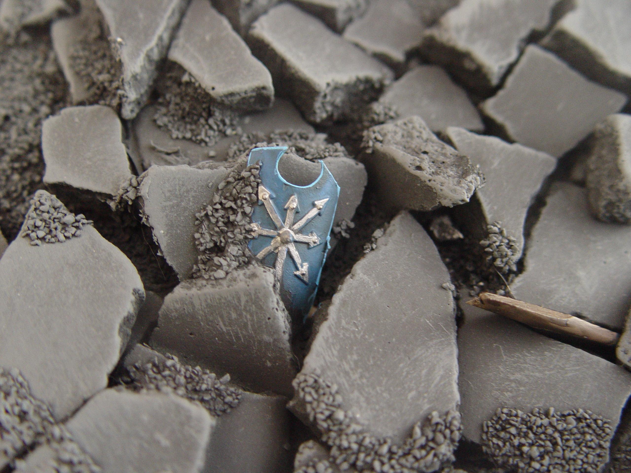 Chaos, Rubble, Shield