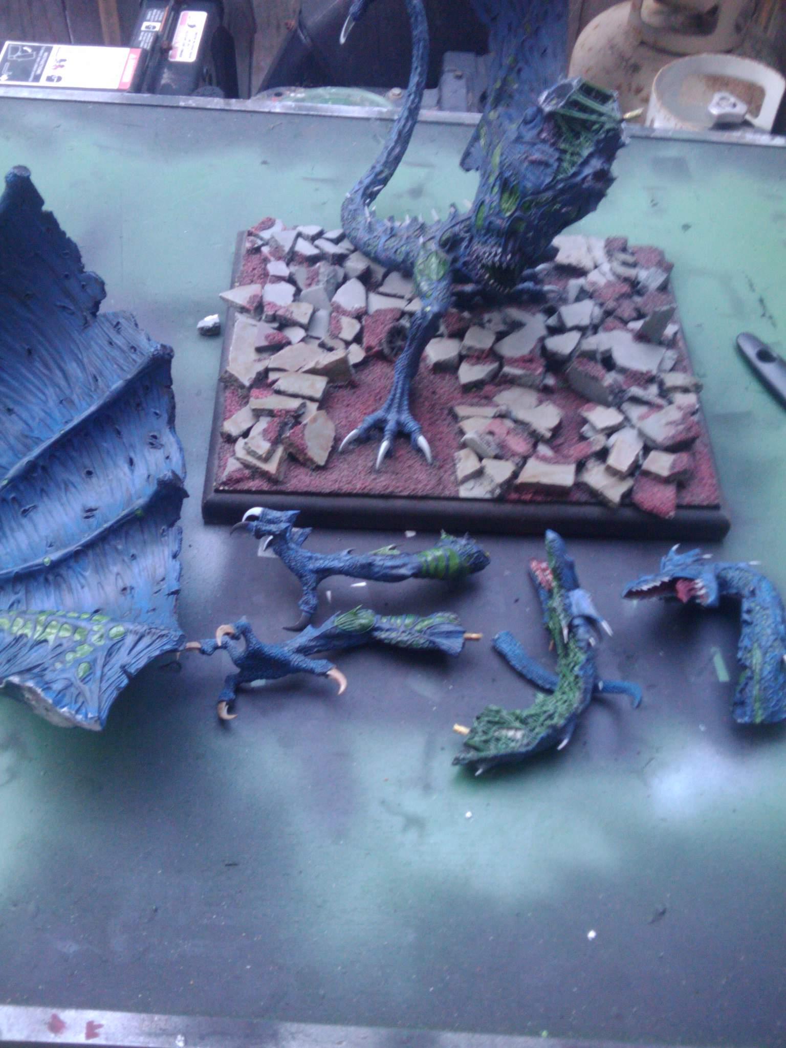 Unassembled FW Dragon