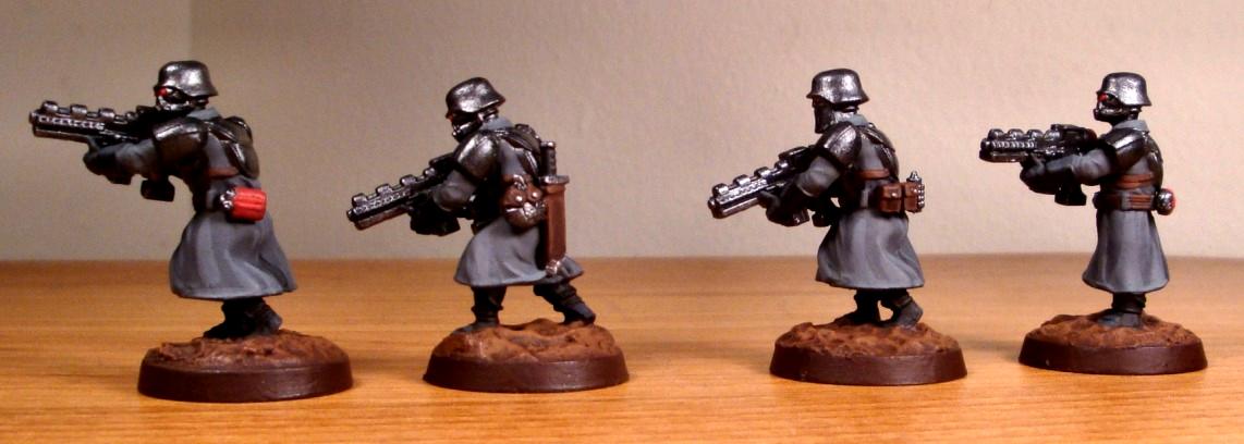 Imperial Guard, Shock Troopers, Wargames Factory, Warhammer 40,000