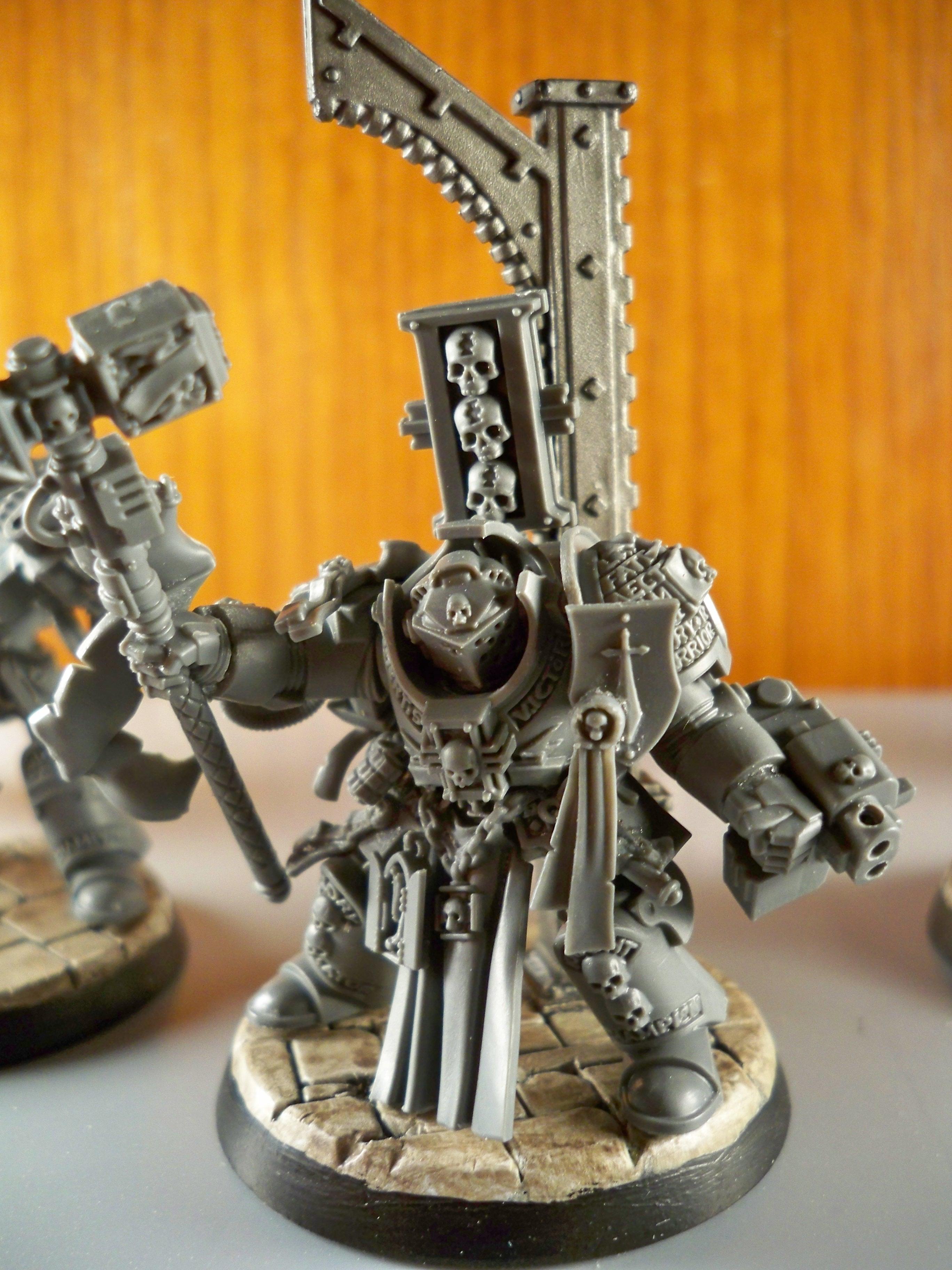 My second Justicar, just in case I want to run two squads as mentioned before. Now I can't decide which one I like more!