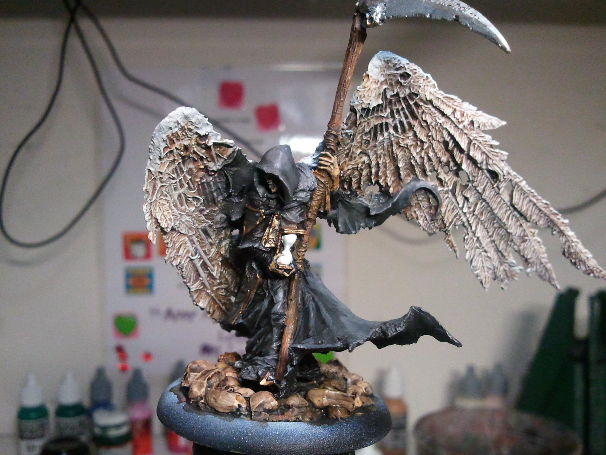 Angel Of Death, Death, Enigma, Wraith