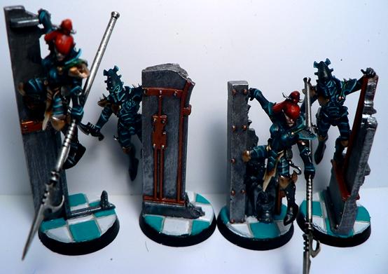 Conversion, Dark Eldar, De, Warriors