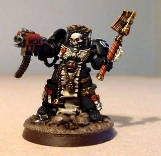 Chaplain, Space Marines, Terminator Armor