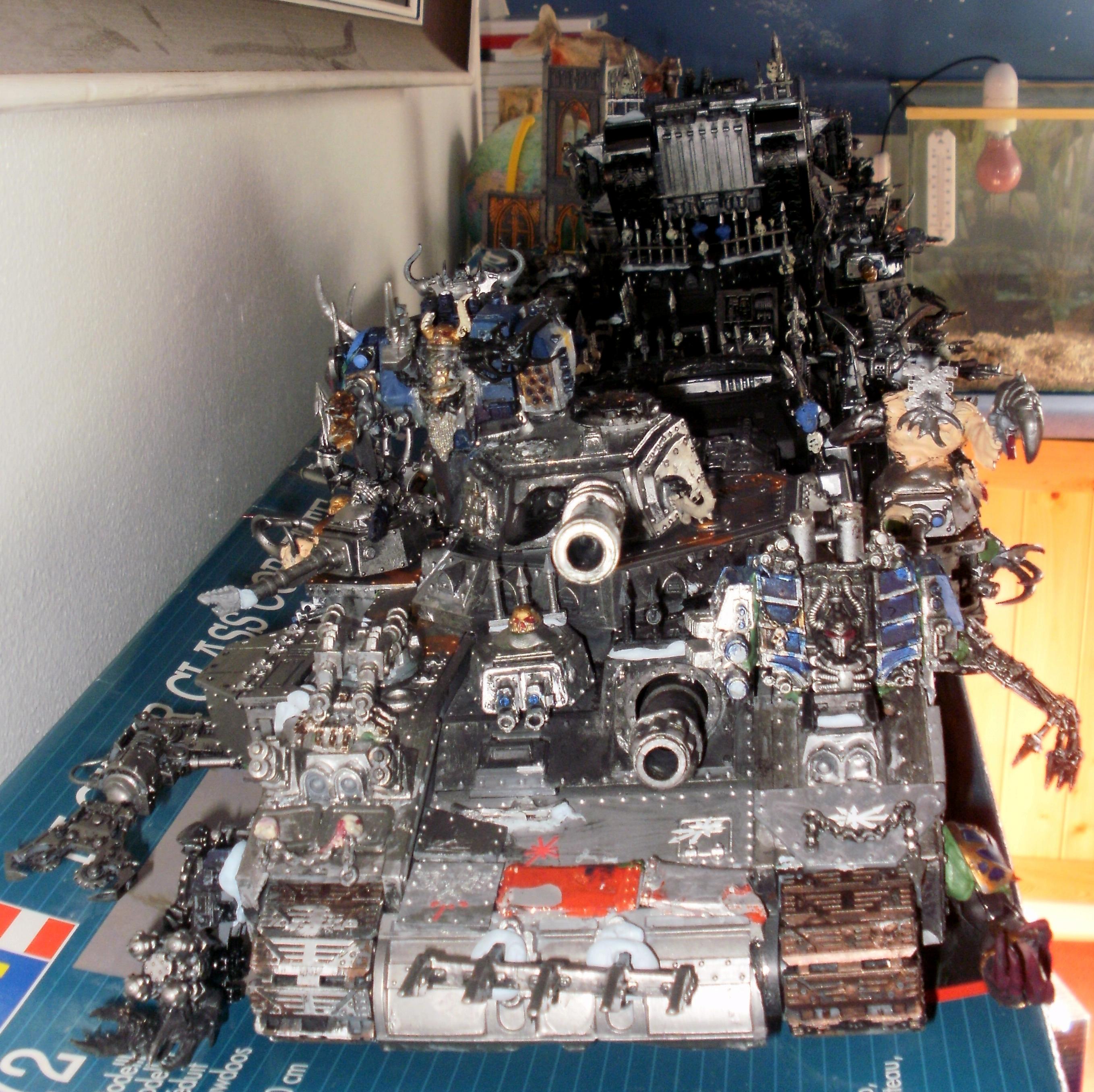 Baneblade, Chaos, Land Raider, Tank