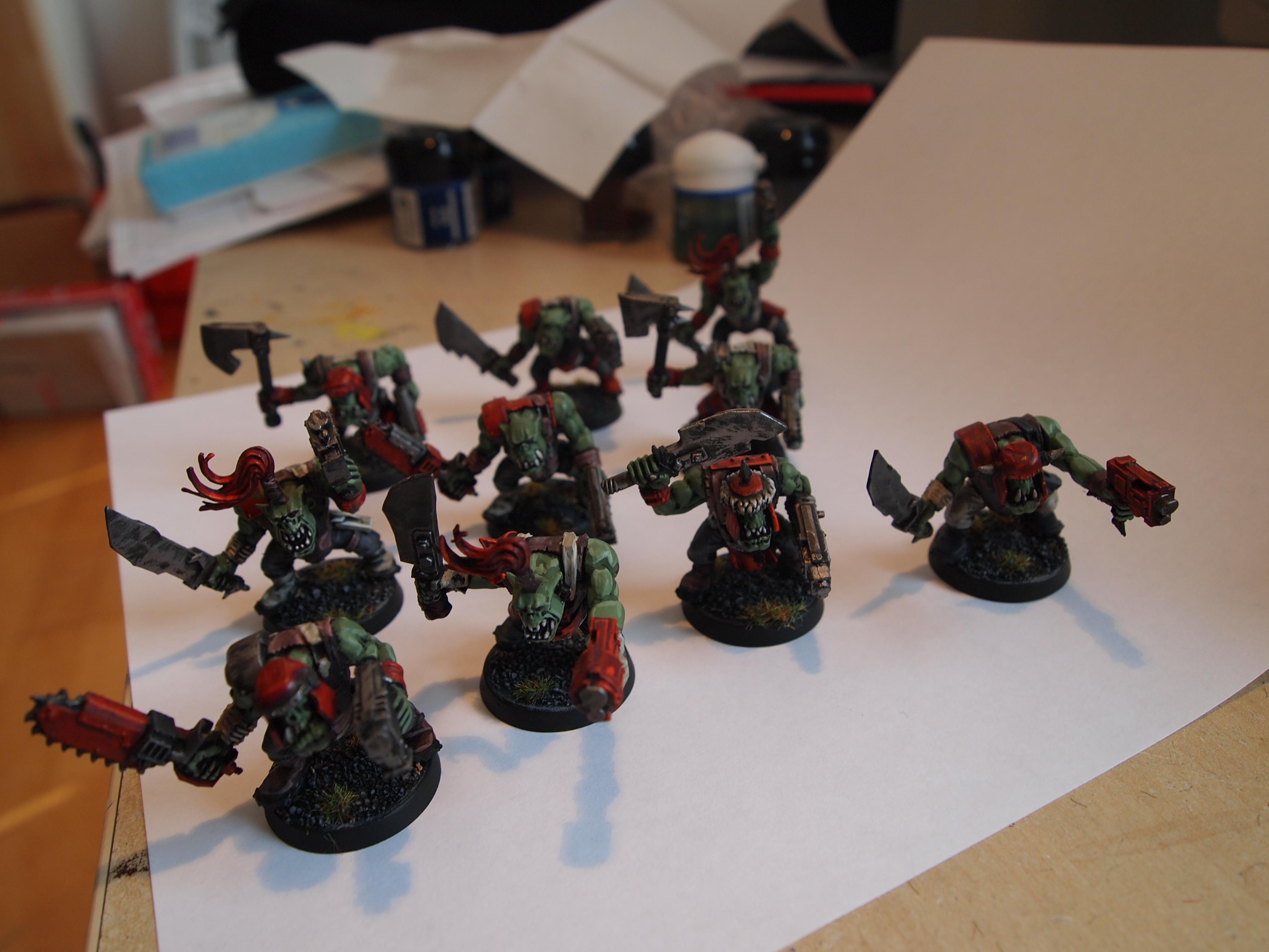 Ork Boyz