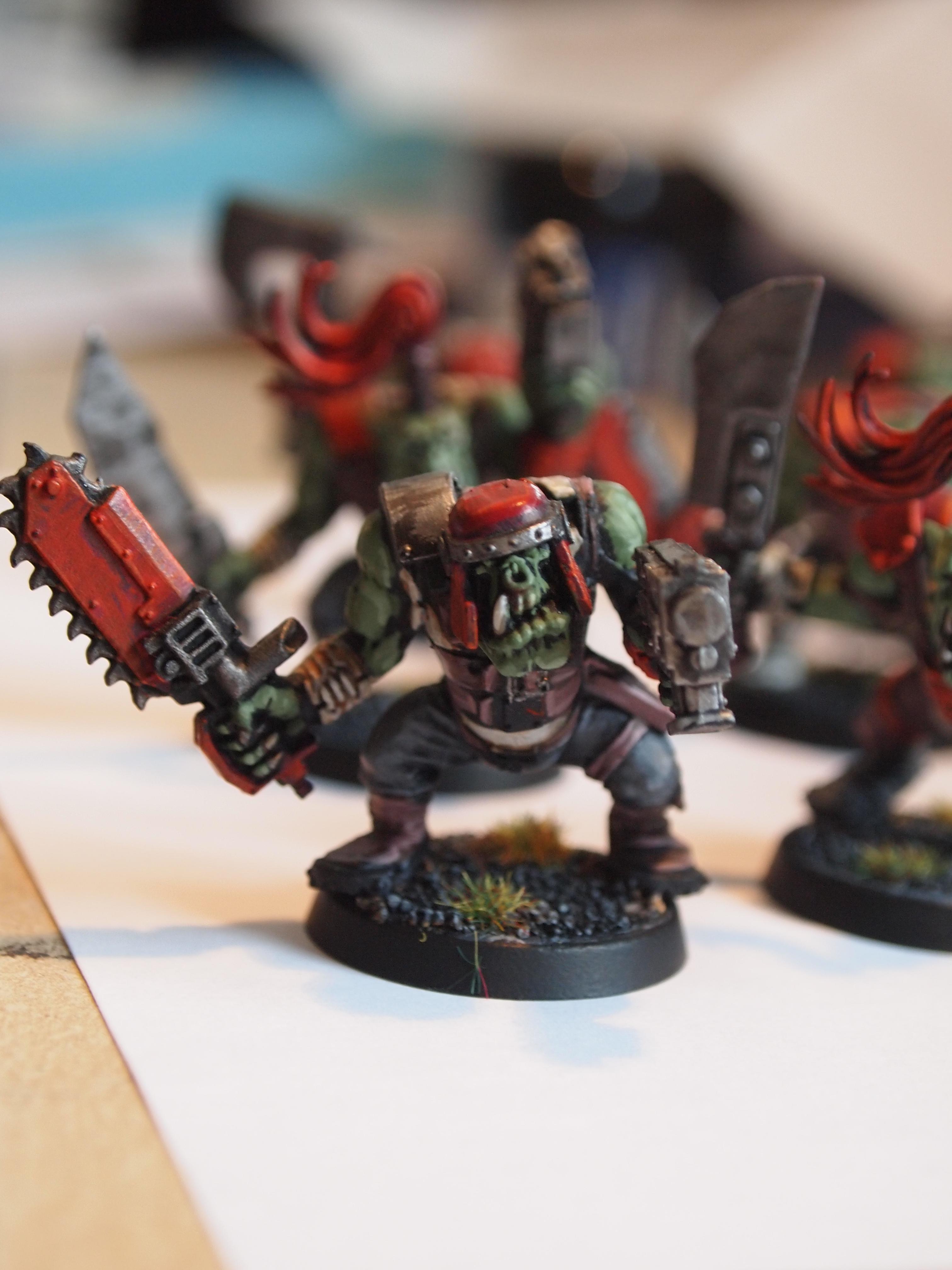 Ork Boyz, Ork Boyz