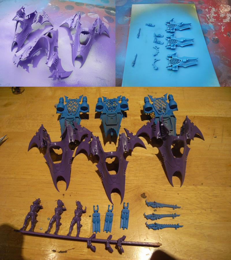 Venoms sprayed and Inked..