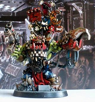 Assault On Black Reach, Blood Axe, Orks, Warboss, Warhammer 40,000