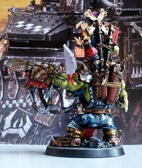 Assault On Black Reach, Blood Axe, Orks, Warboss, Warhammer 40,000