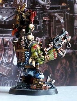 Blood Axe Warboss 