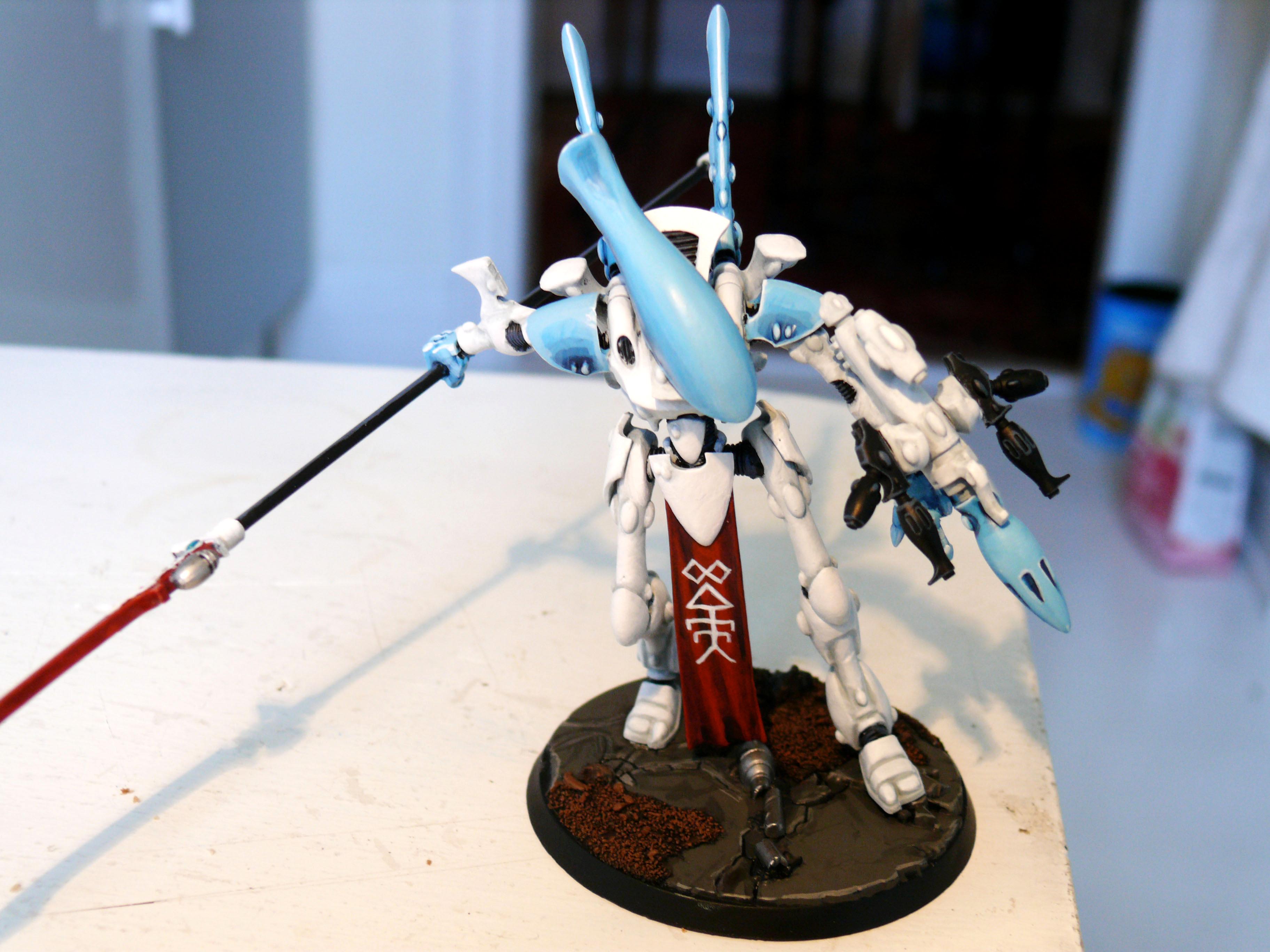 Eldar, Lord, Wraith, Wraithlord, Wraithsword