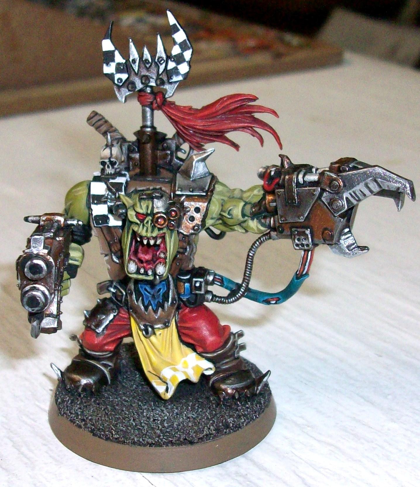 Orks, Warboss, Warhammer 40,000