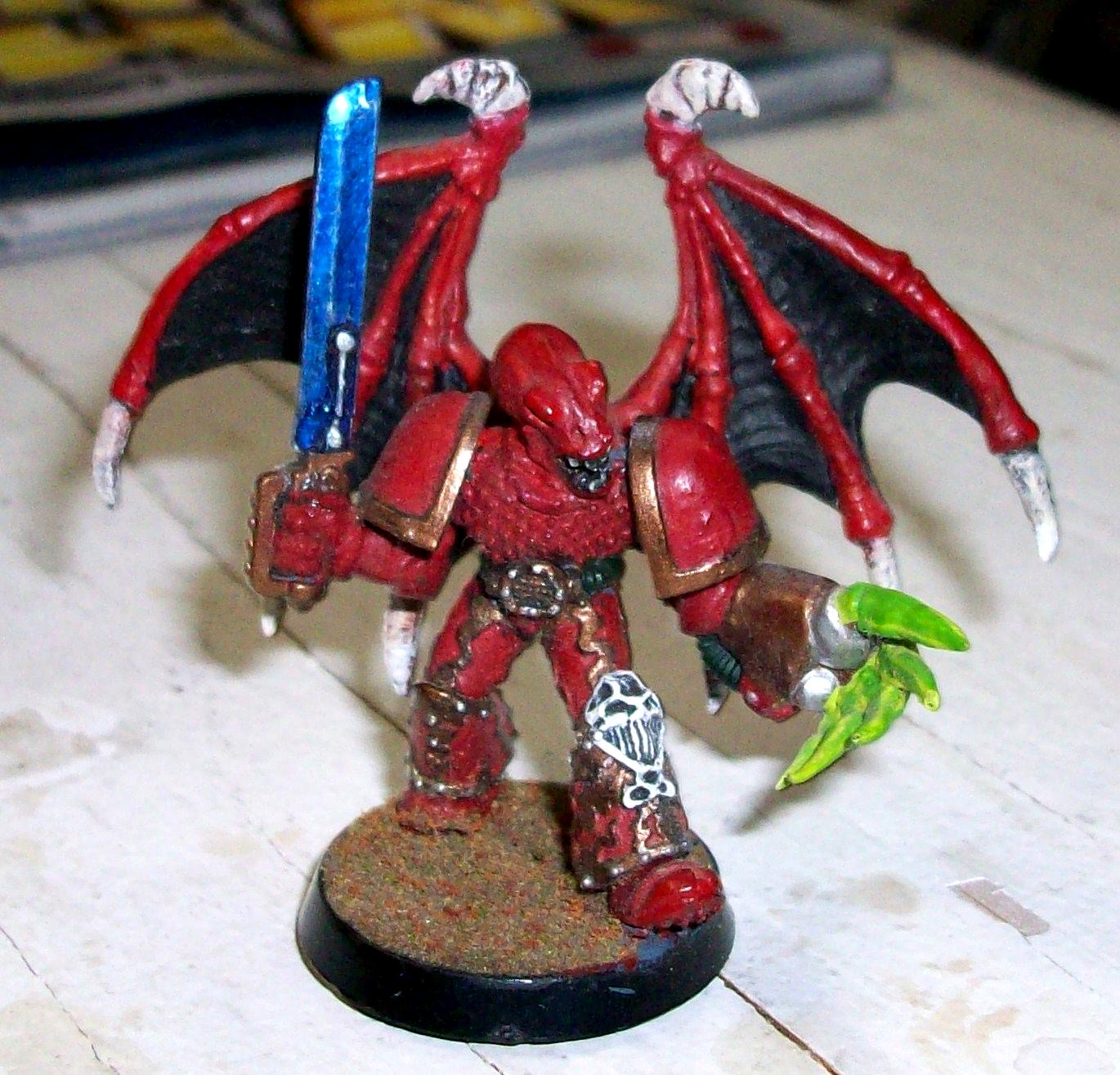 Chaos, Conversion, Games Workshop, Sculpting, Warhammer 40,000
