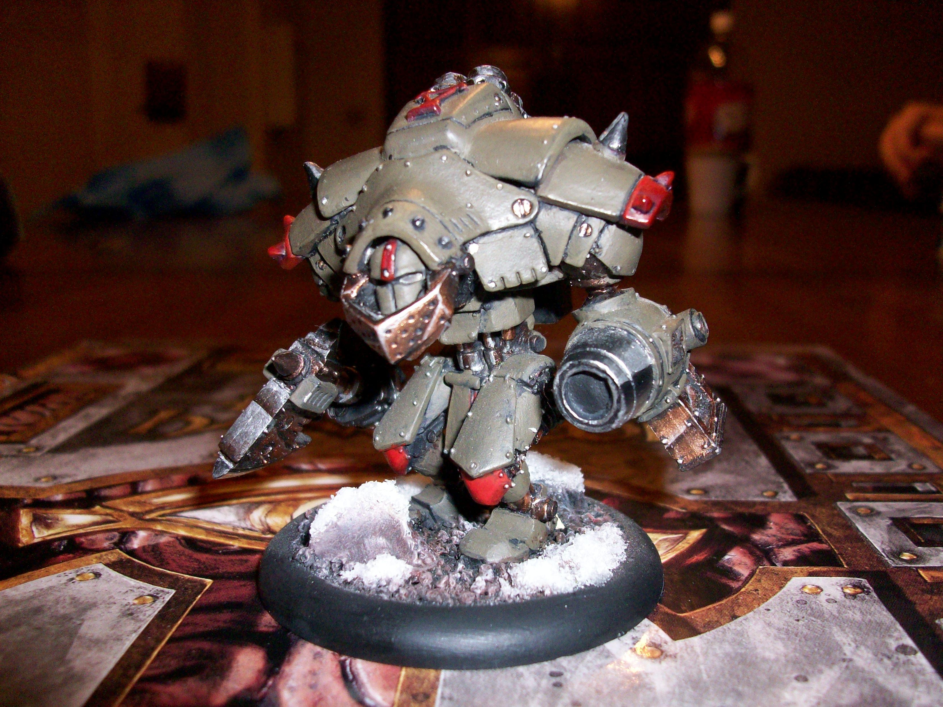 Destroyer, Khador, Privateer Press, Warjack, Warmachine