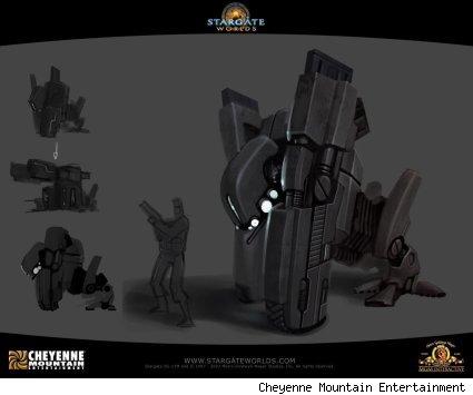 Necrons, Necron Sphinx idea