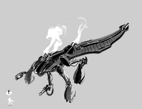 Necrons, Necron Unit Concept