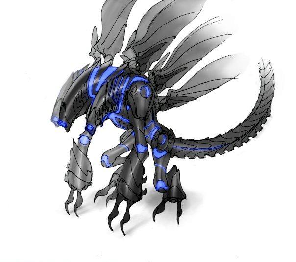 C'tan, Necrons, Void Dragon