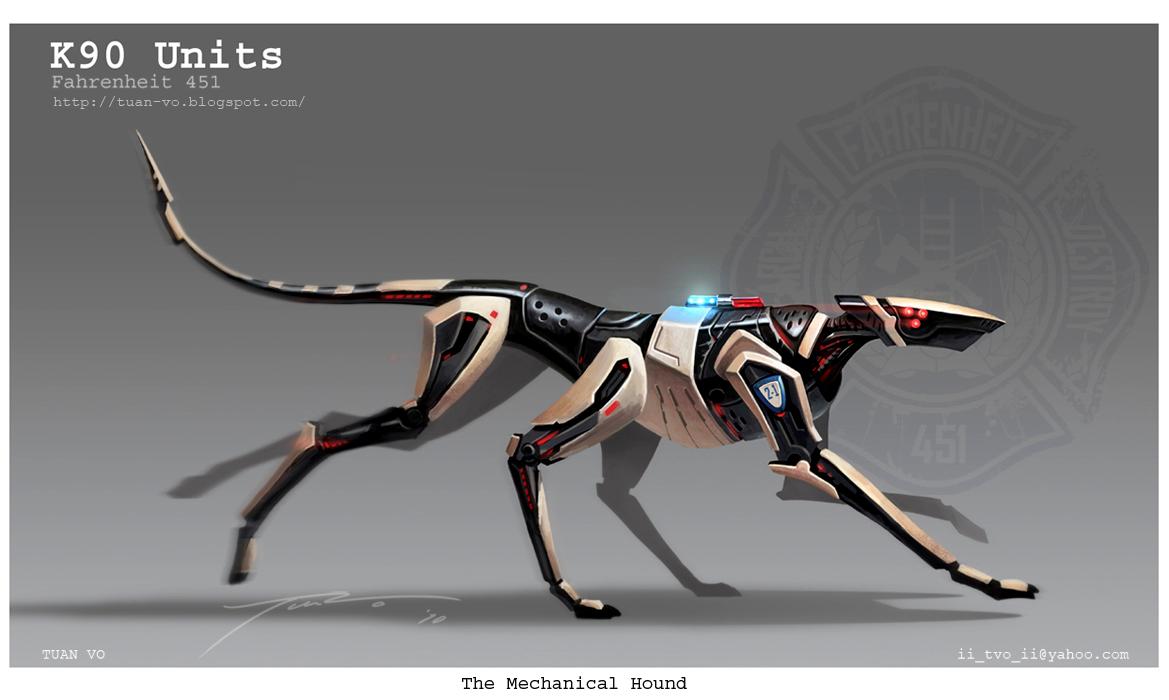 Necrons, Pariah Hound