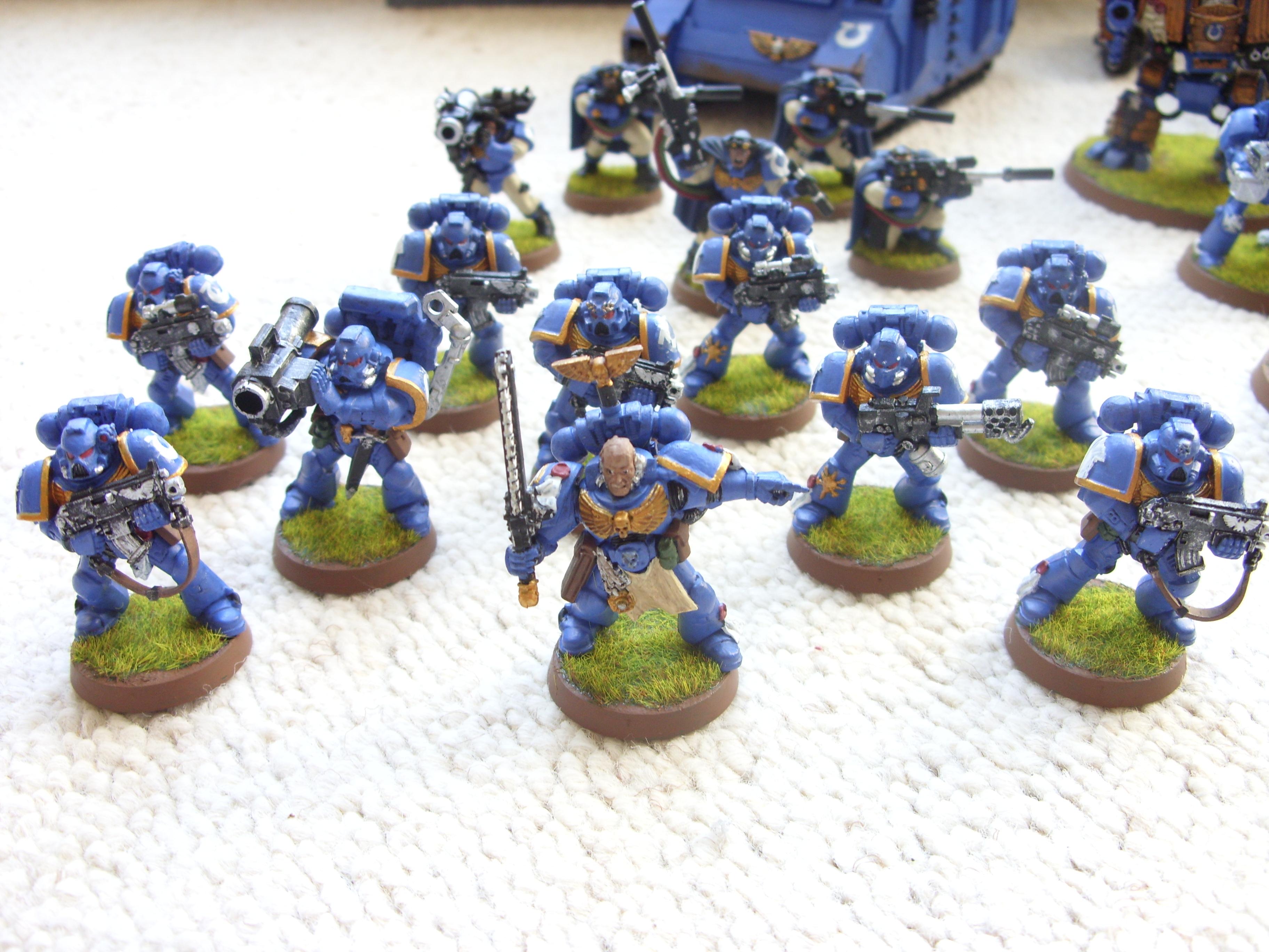 Assault, Assault On Black Reach, Assault Squad, Bike, Captain, Chaplain, Devastator, Dreadnought, Land Speeder, Marneus Calgar, Rhino, Scouts, Sergeant, Snipers, Space Marines, Tactical, Tactical Squad, Terminator Armor, Ultramarines, Venerable