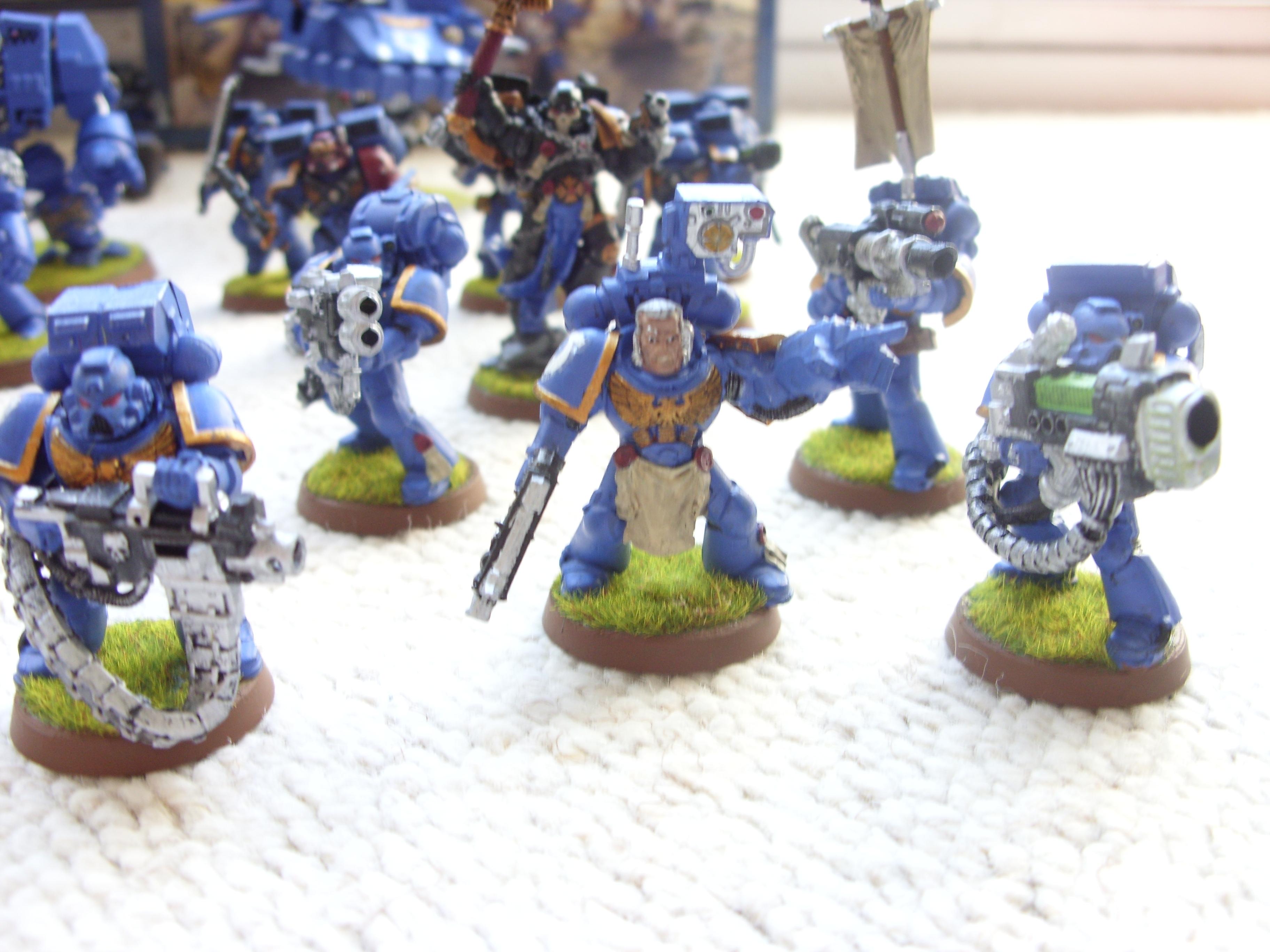 Assault, Assault On Black Reach, Assault Squad, Bike, Captain, Chaplain, Devastator, Dreadnought, Land Speeder, Marneus Calgar, Rhino, Scouts, Sergeant, Snipers, Space Marines, Tactical, Tactical Squad, Terminator Armor, Ultramarines, Venerable
