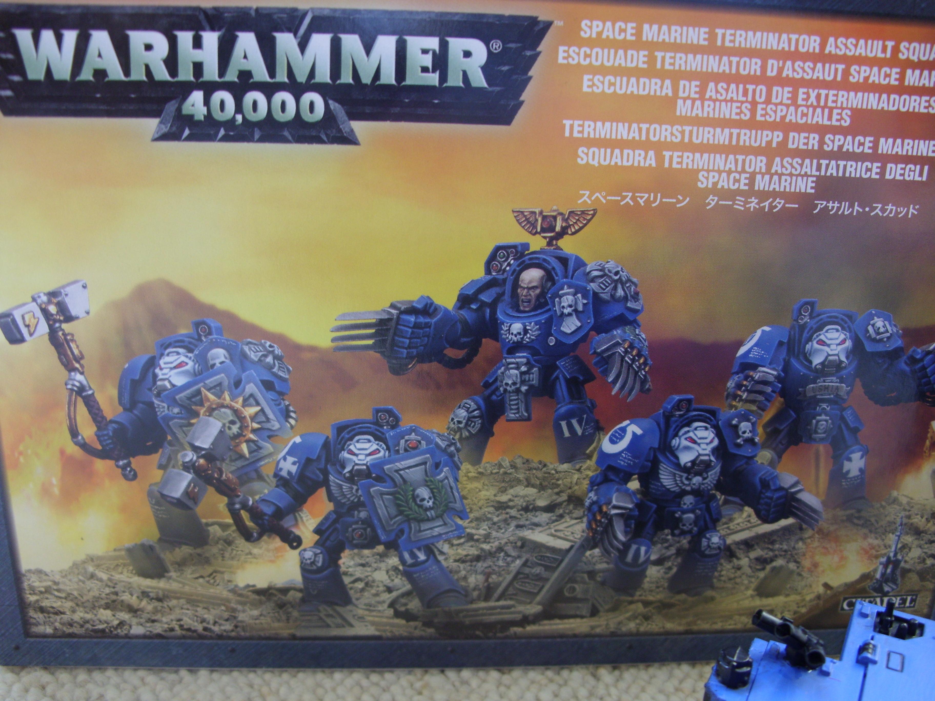 Assault, Assault On Black Reach, Assault Squad, Bike, Captain, Chaplain, Devastator, Dreadnought, Land Speeder, Marneus Calgar, Rhino, Scouts, Sergeant, Snipers, Space Marines, Tactical, Tactical Squad, Terminator Armor, Ultramarines, Venerable