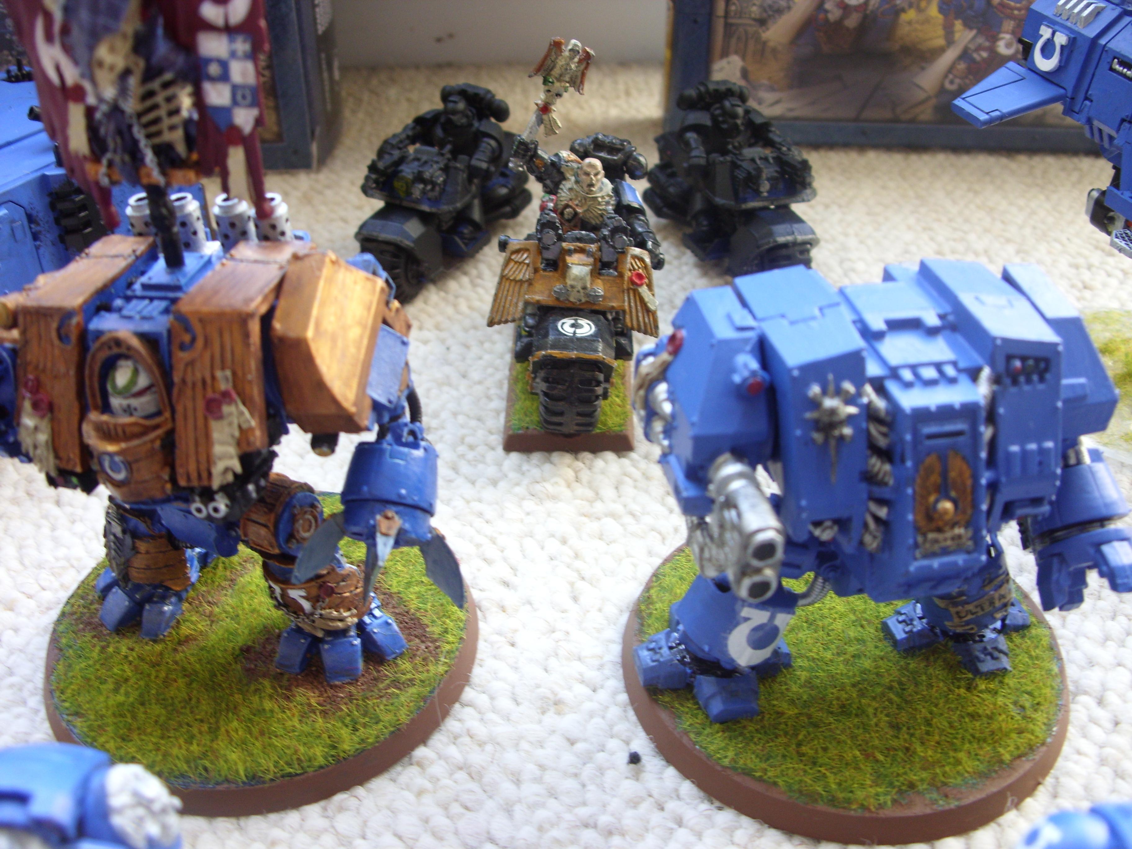 Assault, Assault On Black Reach, Assault Squad, Bike, Captain, Chaplain, Devastator, Dreadnought, Land Speeder, Marneus Calgar, Rhino, Scouts, Sergeant, Snipers, Space Marines, Tactical, Tactical Squad, Terminator Armor, Ultramarines, Venerable