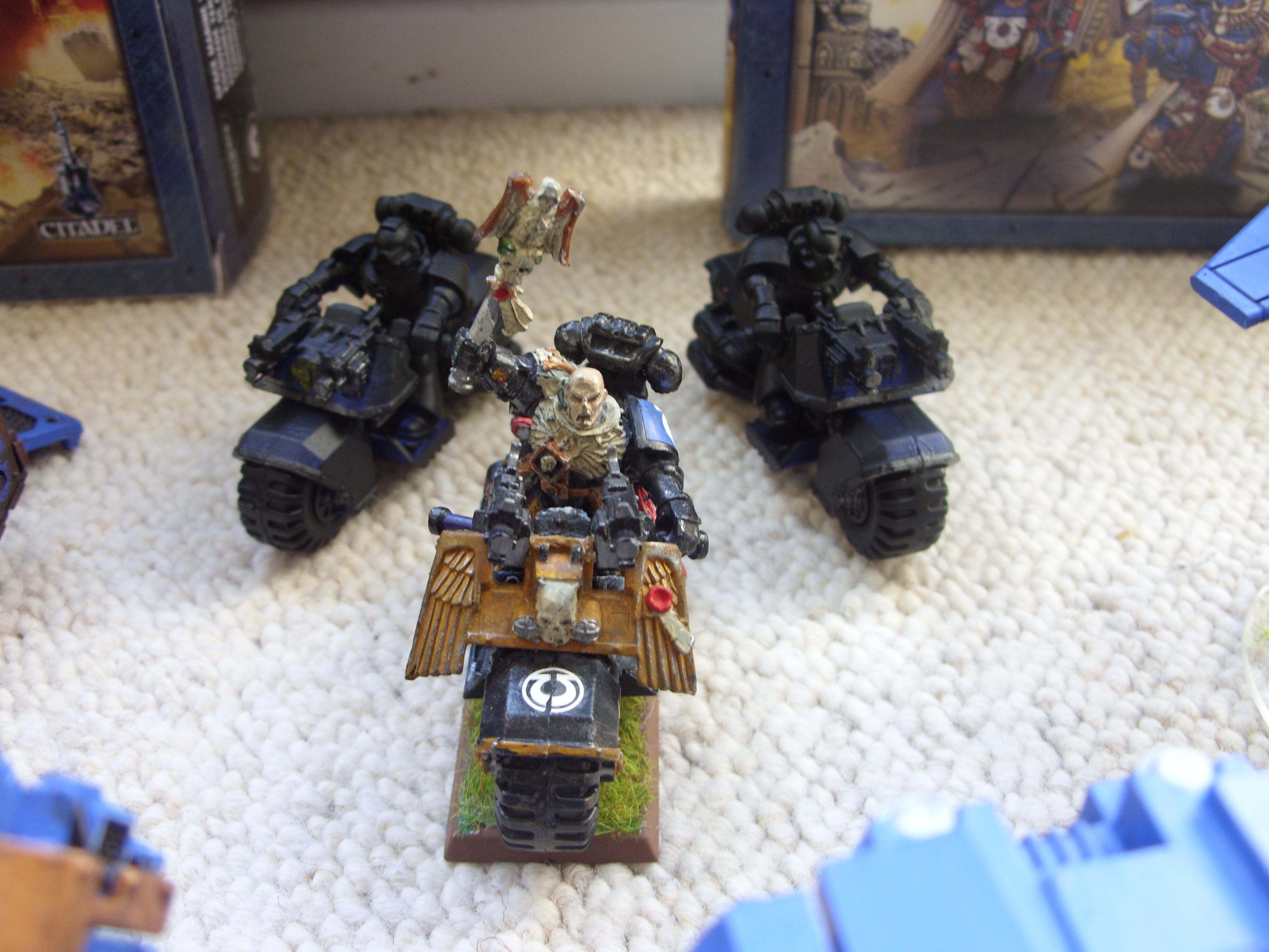 Assault, Assault On Black Reach, Assault Squad, Bike, Captain, Chaplain, Devastator, Dreadnought, Land Speeder, Marneus Calgar, Rhino, Scouts, Sergeant, Snipers, Space Marines, Tactical, Tactical Squad, Terminator Armor, Ultramarines, Venerable