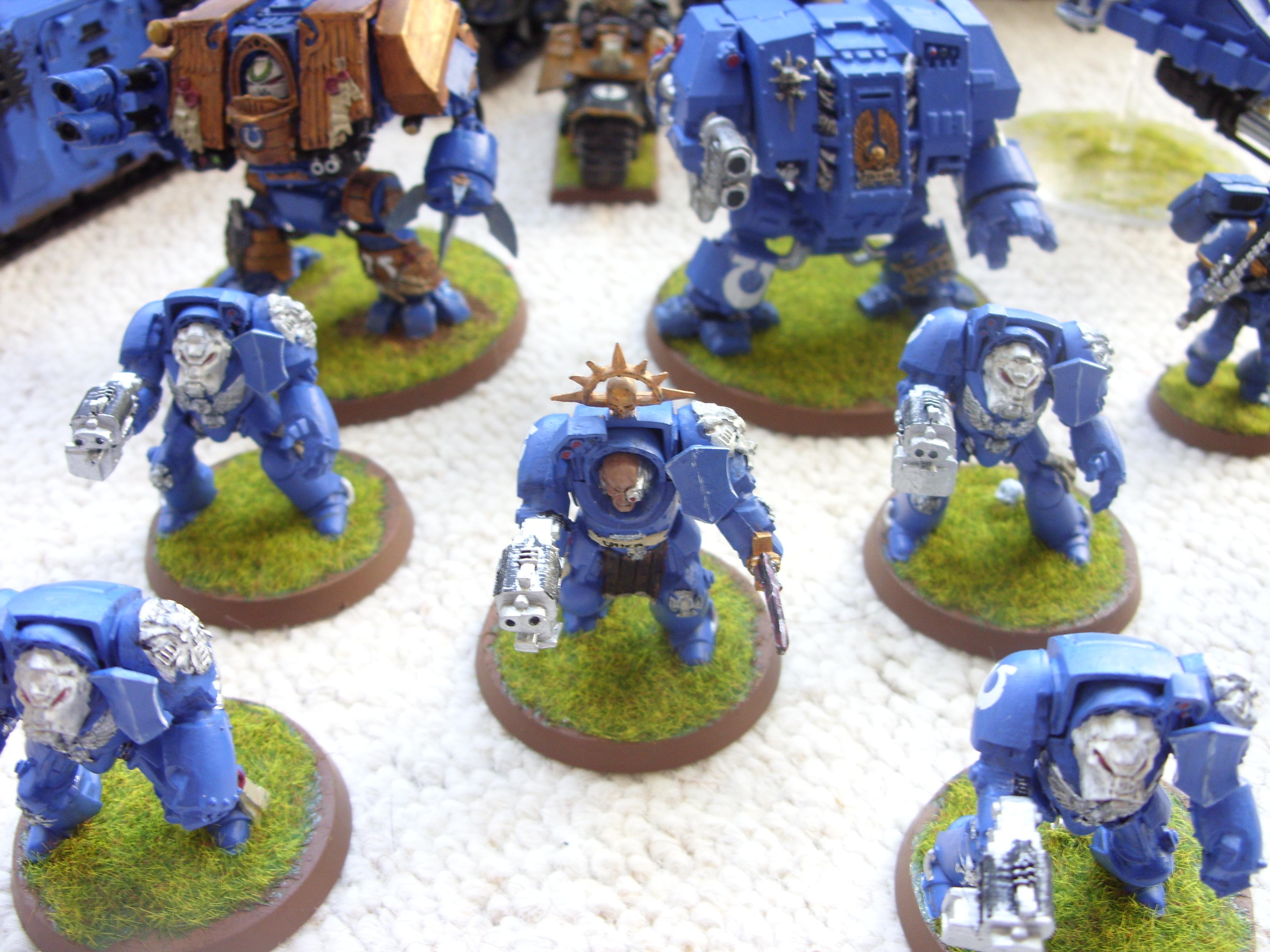 Assault, Assault On Black Reach, Assault Squad, Bike, Captain, Chaplain, Devastator, Dreadnought, Land Speeder, Marneus Calgar, Rhino, Scouts, Sergeant, Snipers, Space Marines, Tactical, Tactical Squad, Terminator Armor, Ultramarines, Venerable