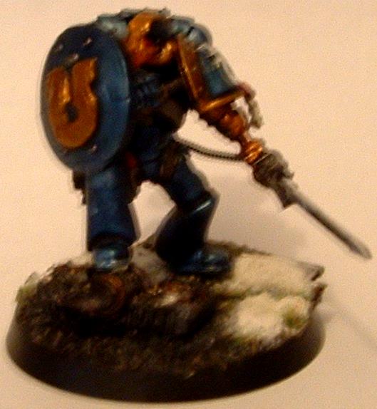 Captain, Metallic, Ultramarines