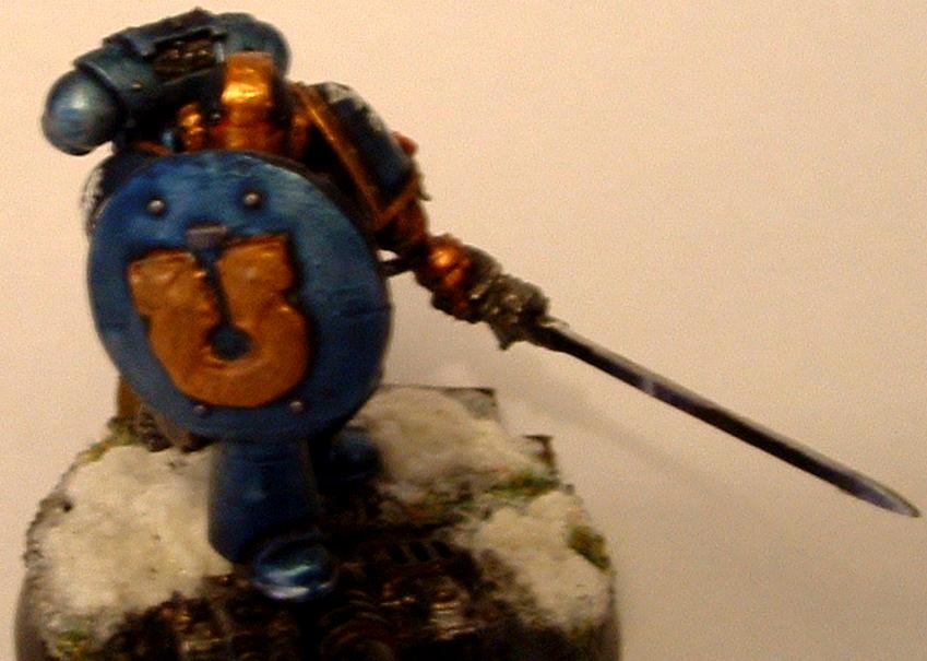 Captain, Metallic, Ultramarines