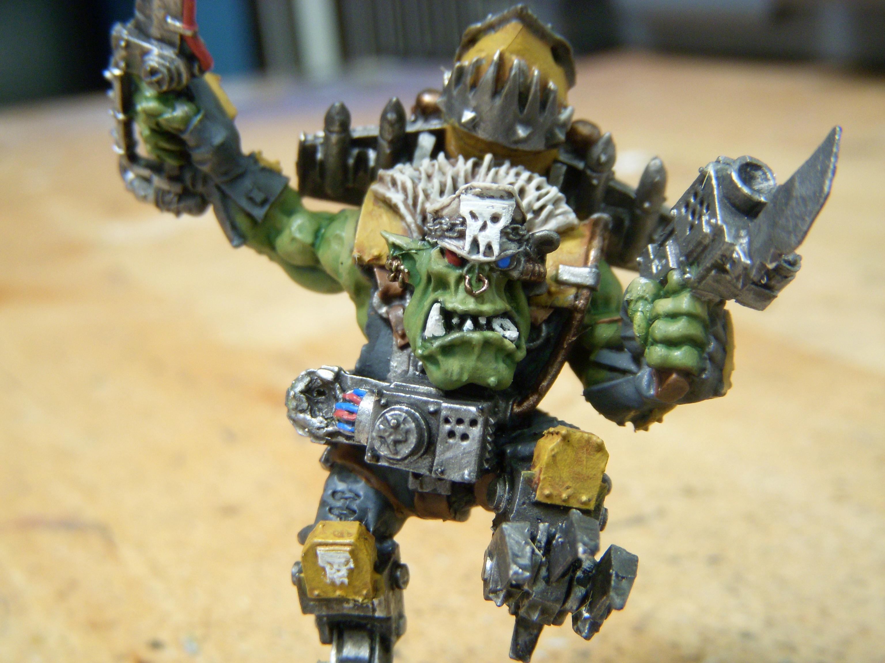 Bad Moon Orks, Imperial Guard Mordian Iron Guard Bad Moon Orks, Mordian Imperial Guard