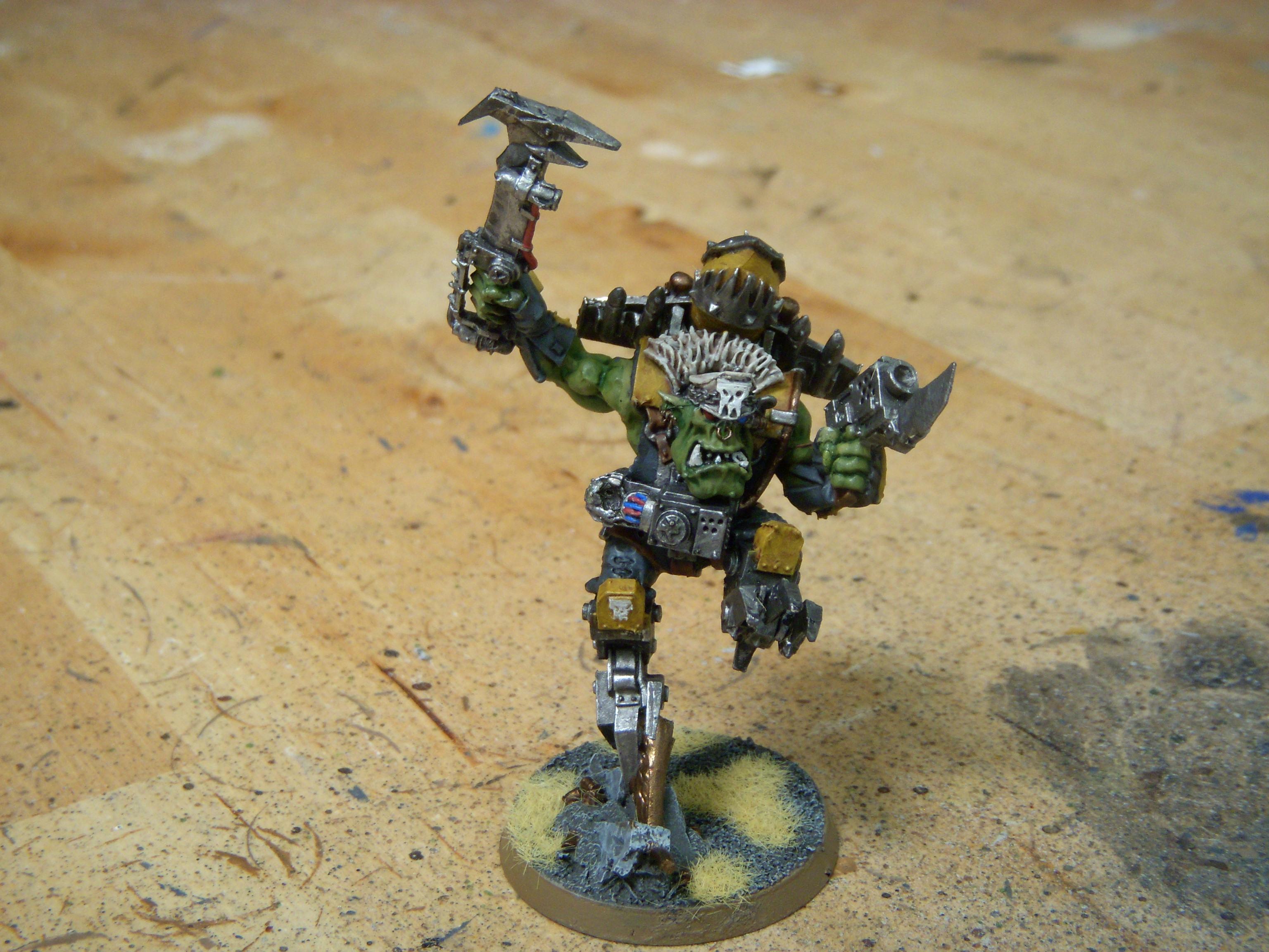 Bad Moon Orks, Imperial Guard Mordian Iron Guard Bad Moon Orks, Mordian Imperial Guard