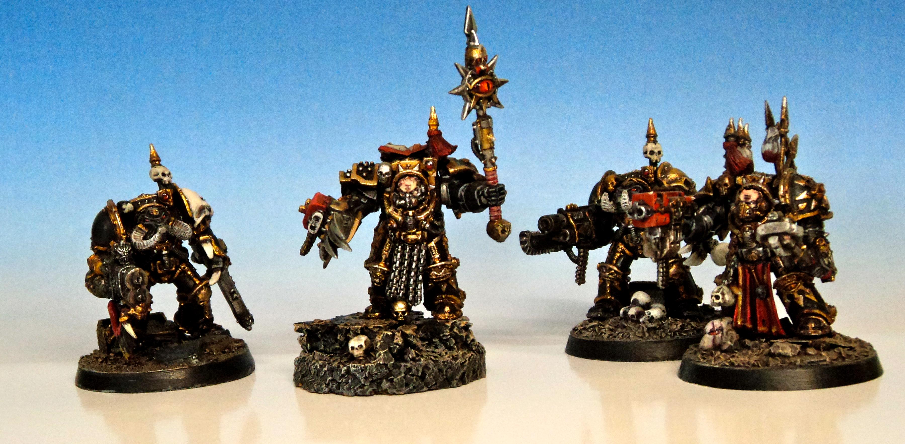 Black Legion, Chaos