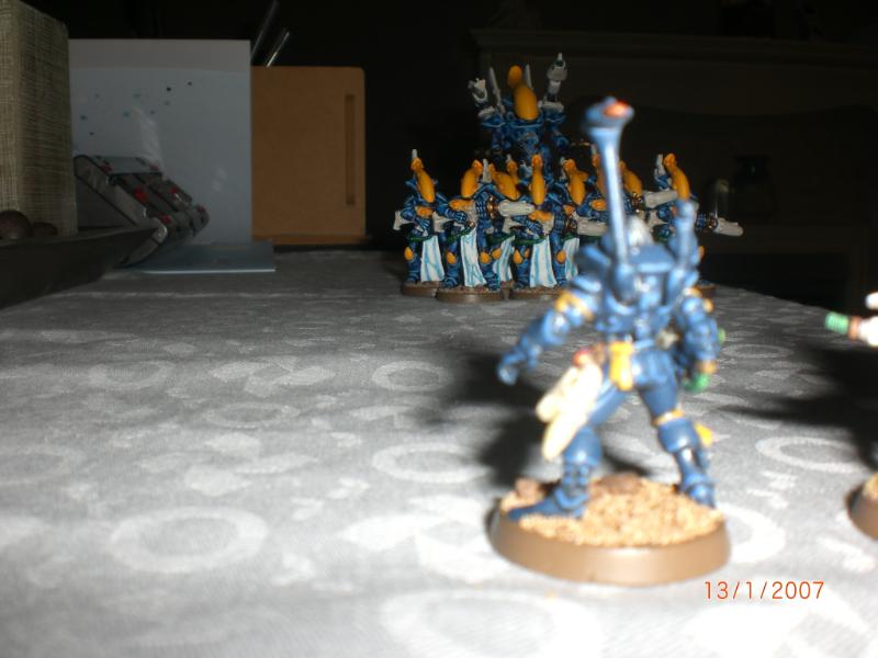 Wraithgurd granting a Wraithlord a cover save. - Forum - DakkaDakka