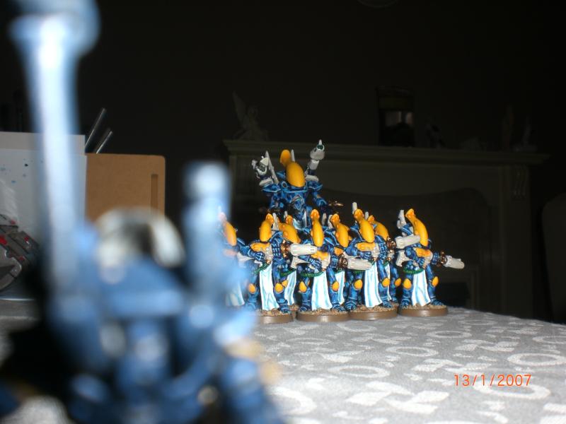 Wraithgurd granting a Wraithlord a cover save. - Forum - DakkaDakka