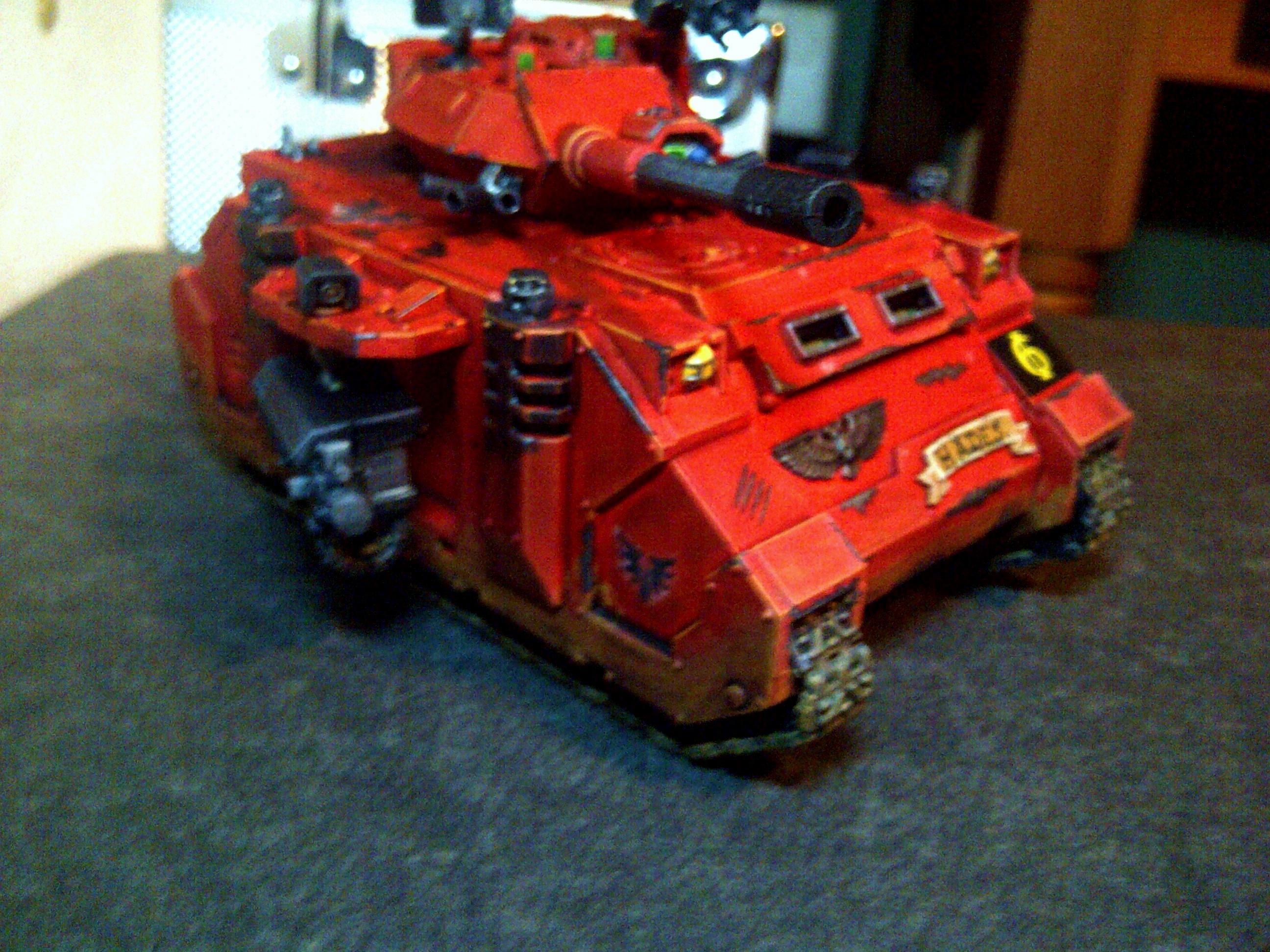 Blood Angels, Predator