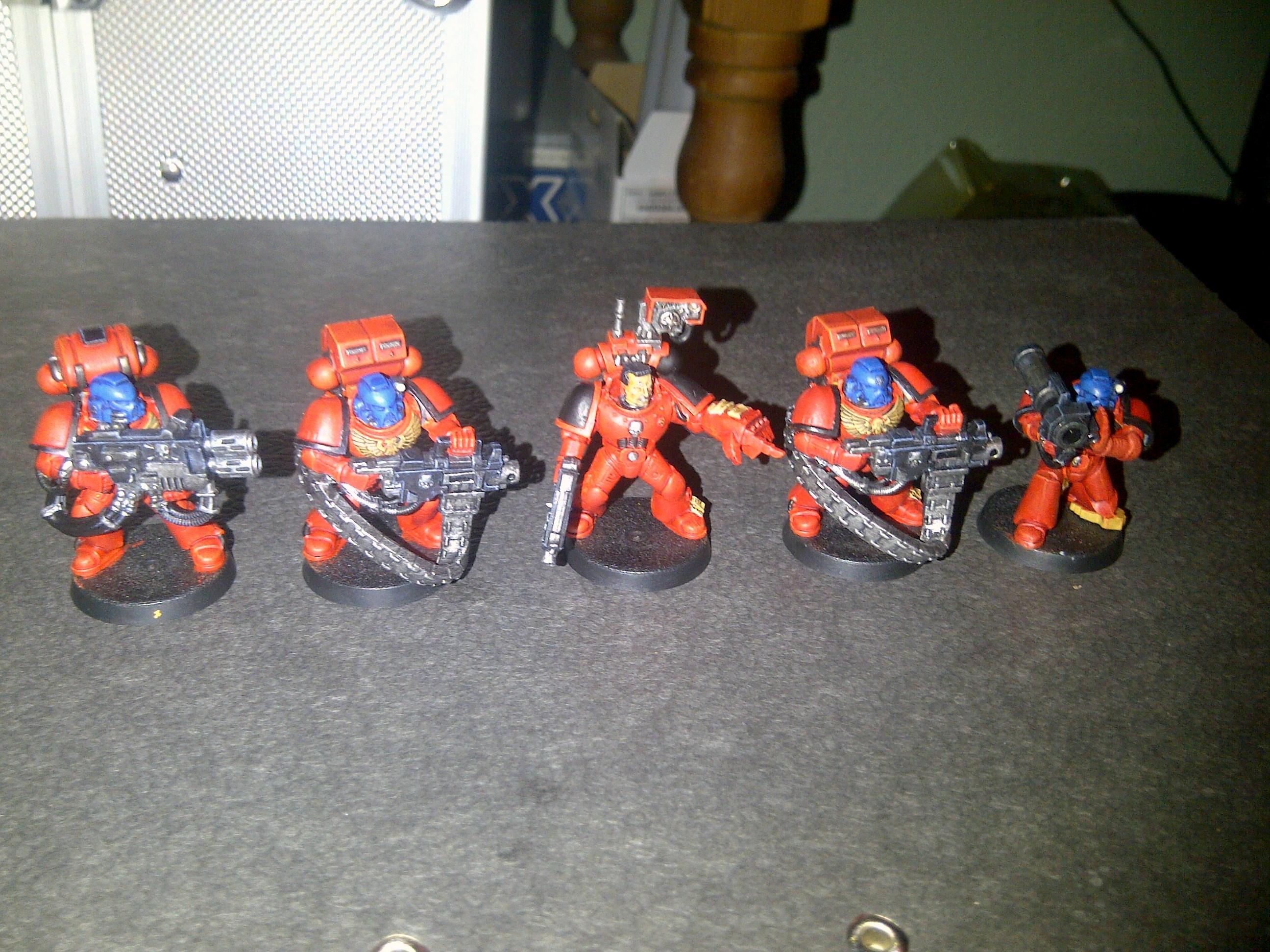 WIP Devastator Squad