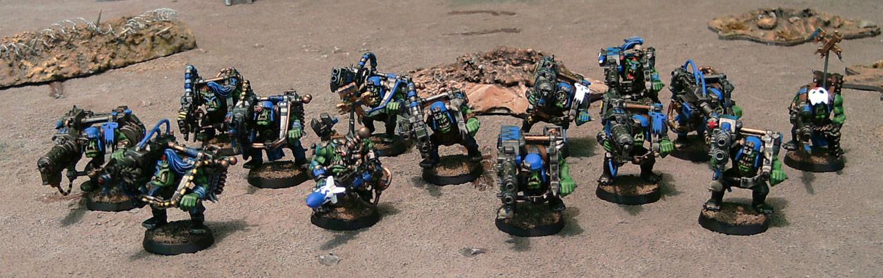 Deff Skulls, Deffskulls, Lootas, Mekboy, Orks, Ouze, Warhammer 40,000