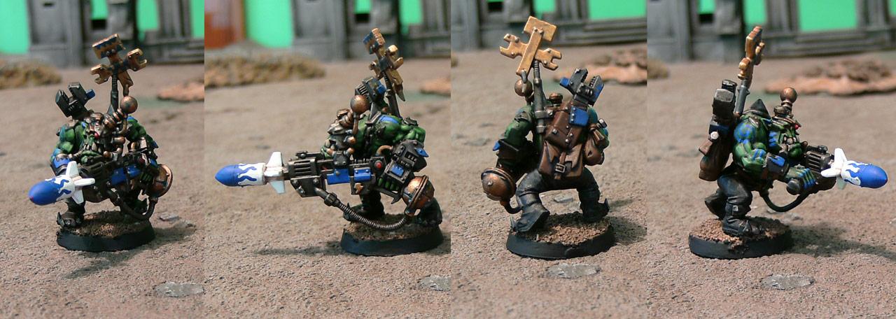 Deff Skulls, Deffskulls, Lootas, Mekboy, Orks, Ouze, Warhammer 40,000