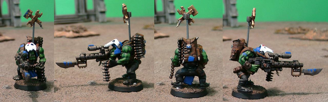 Deff Skulls, Deffskulls, Lootas, Mekboy, Orks, Ouze, Warhammer 40,000