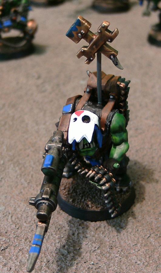Deff Skulls, Deffskulls, Lootas, Mekboy, Orks, Ouze, Warhammer 40,000
