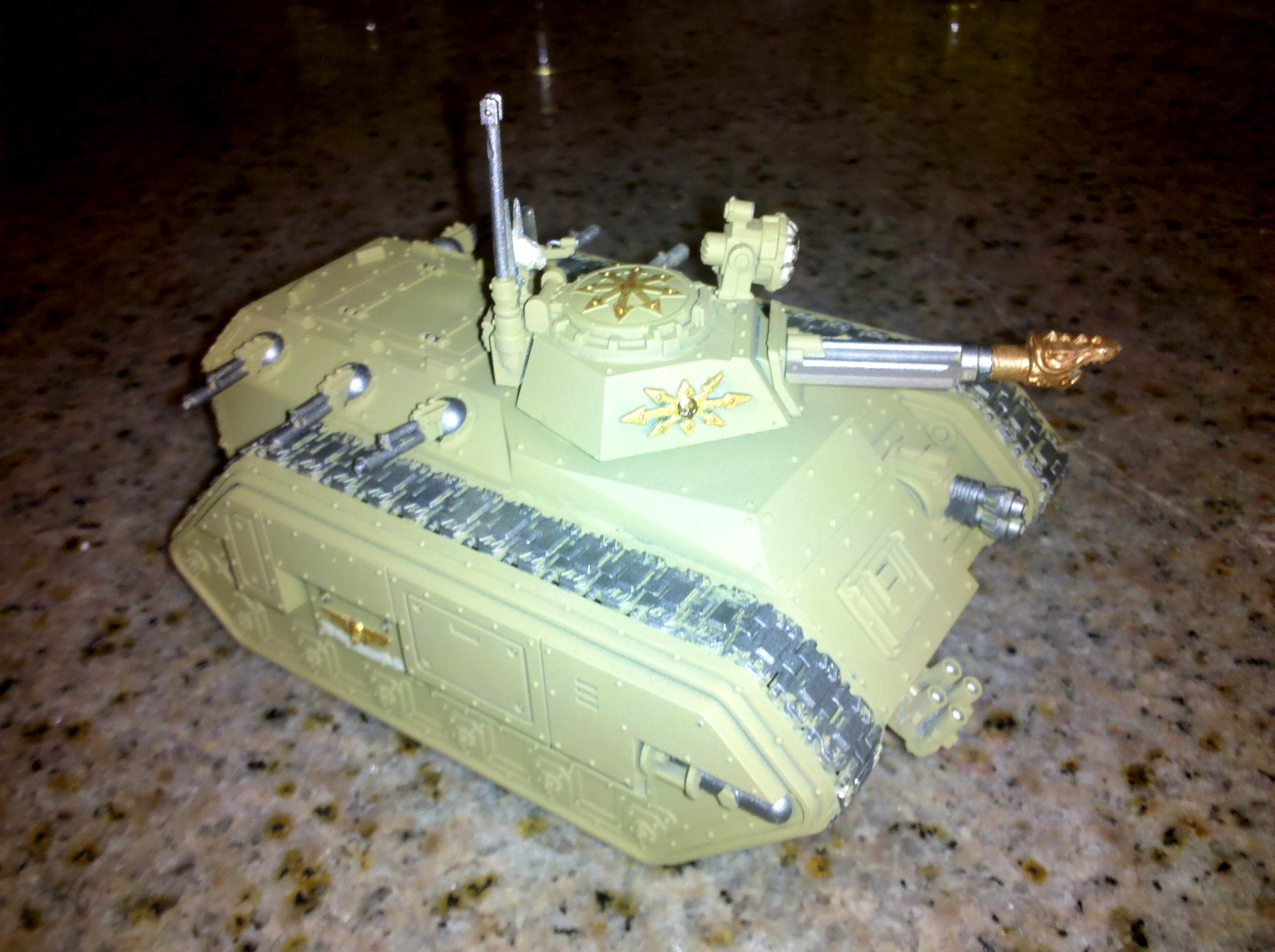 Traitor Guard, Chimera WIP