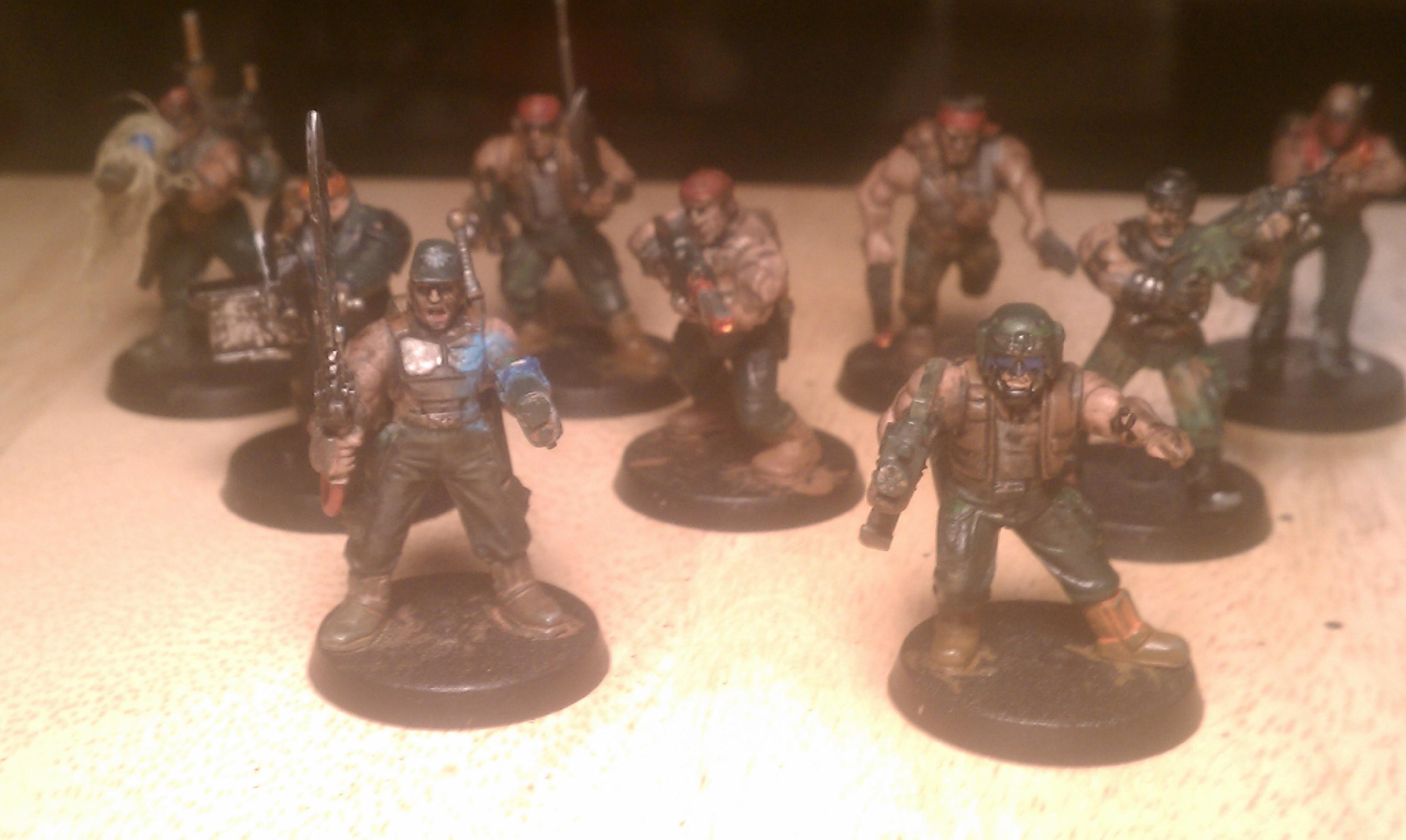 Catachan, Imperial Guard, Infantry