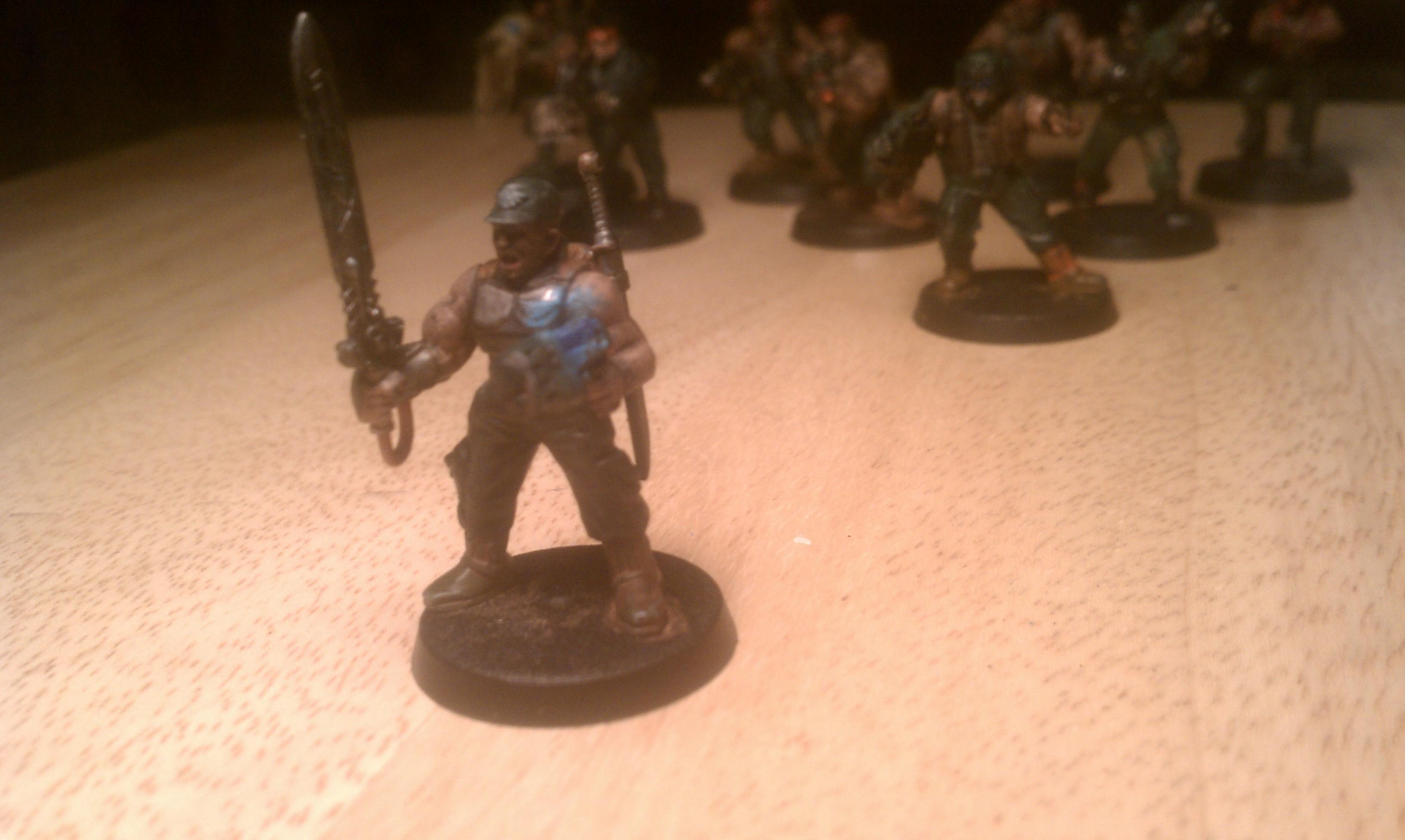 colonel Kelner, tried plasma lighting effects