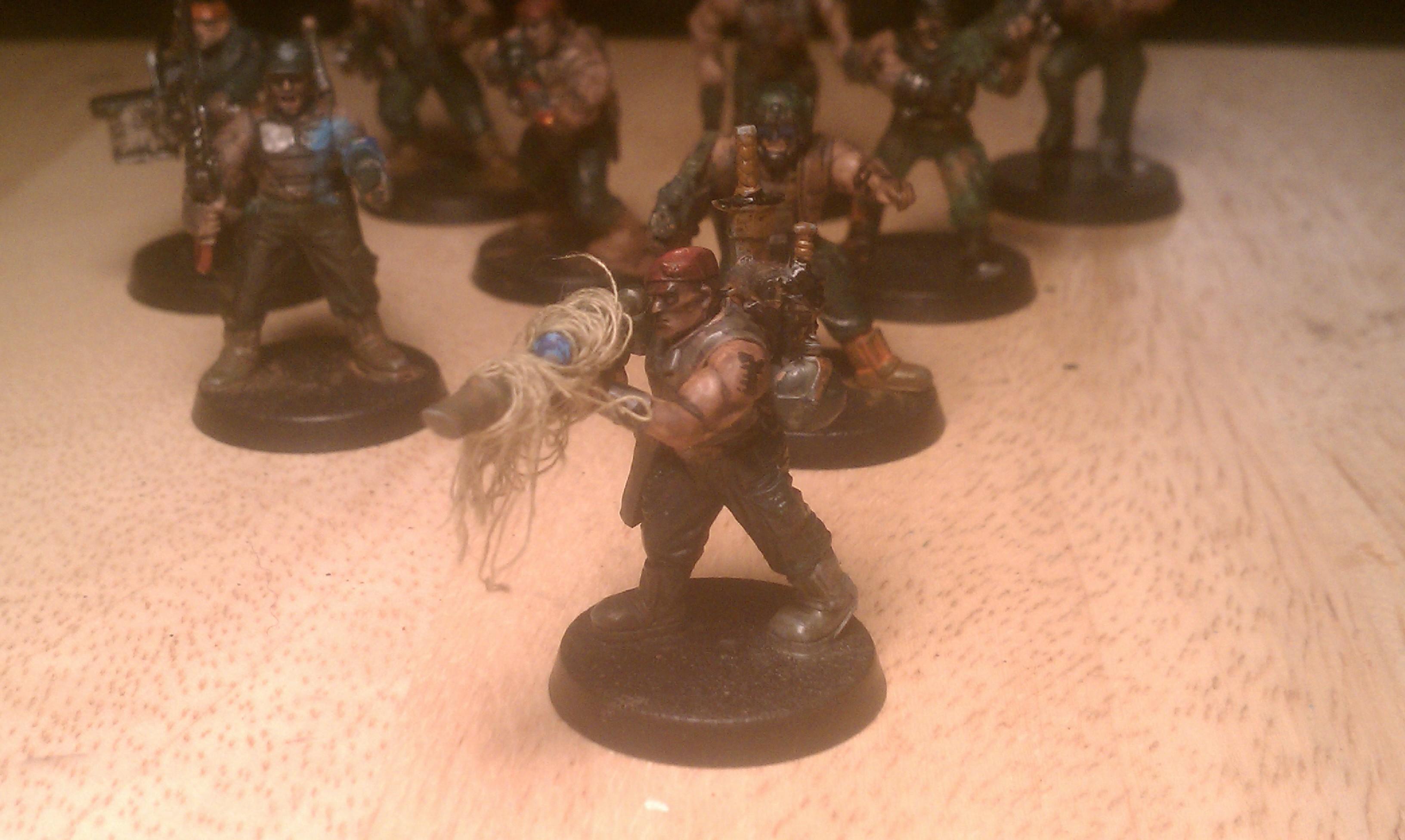 captain Feros