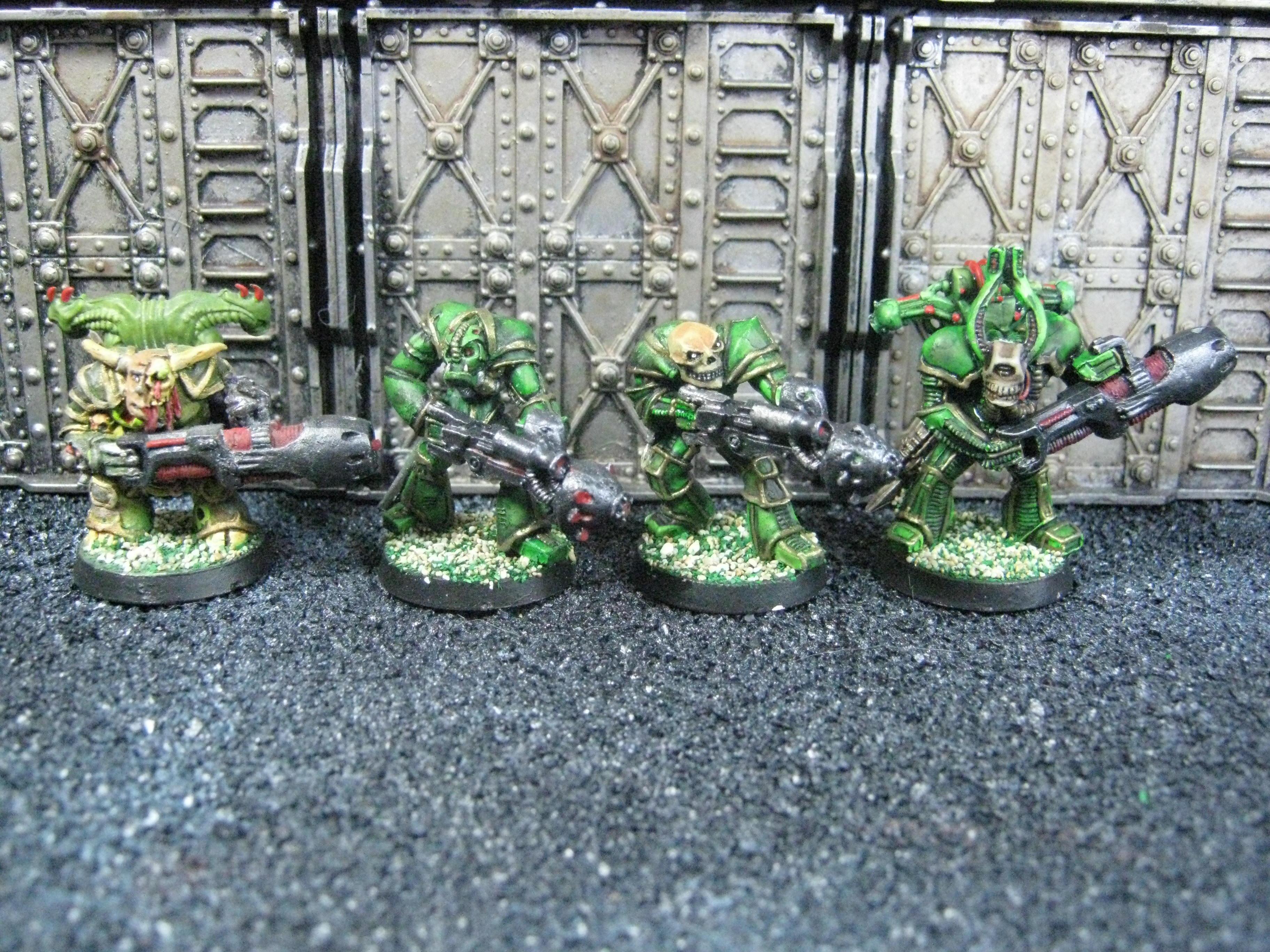 Chaos Space Marines, Death Guard, Plague Marines, Rogue Trader, Warhammer 40,000