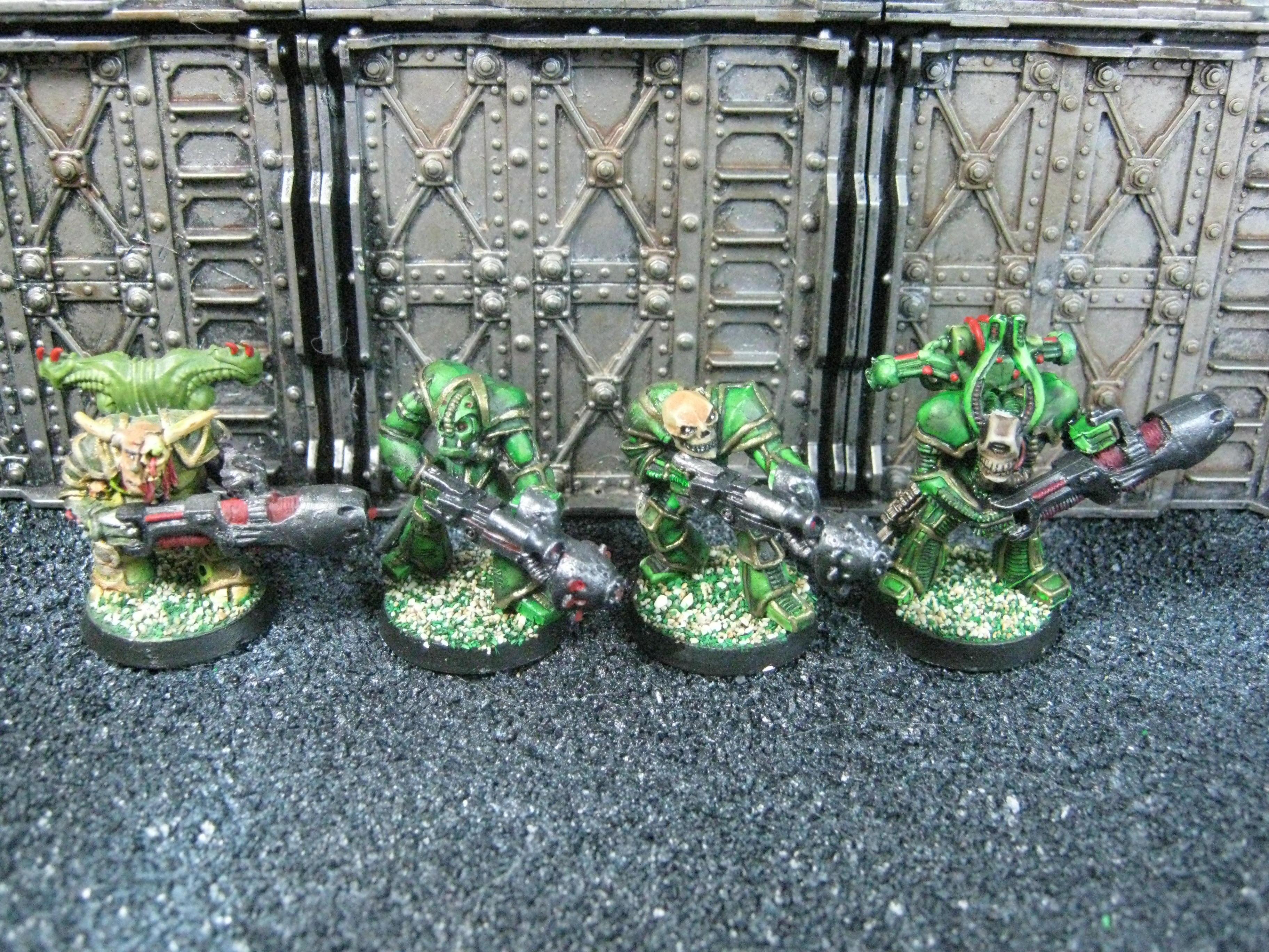 Chaos Space Marines, Death Guard, Plague Marines, Rogue Trader, Warhammer 40,000