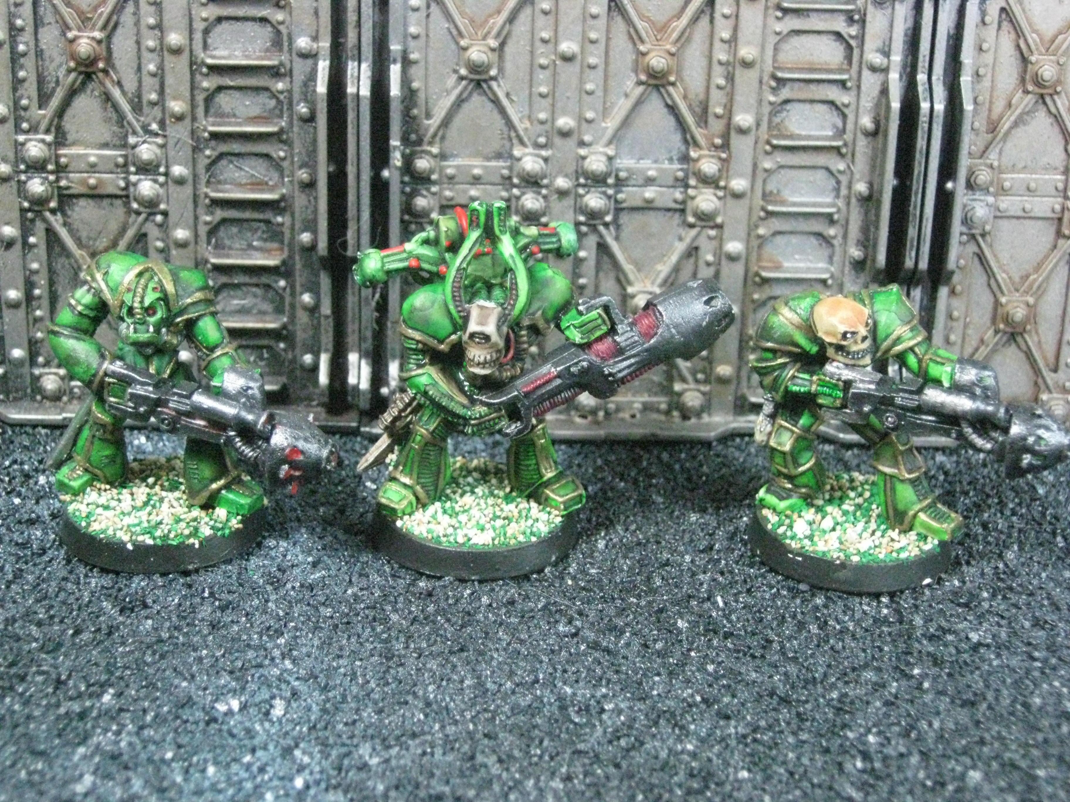 Chaos Space Marines, Death Guard, Plague Marines, Rogue Trader, Warhammer 40,000